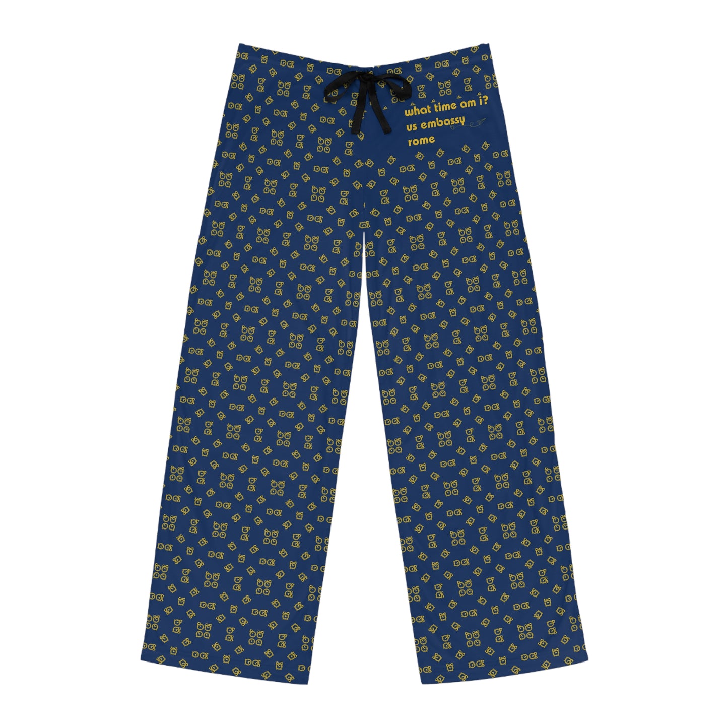 For the Jetlag Addict in Him, Men's Pajamas: Rome