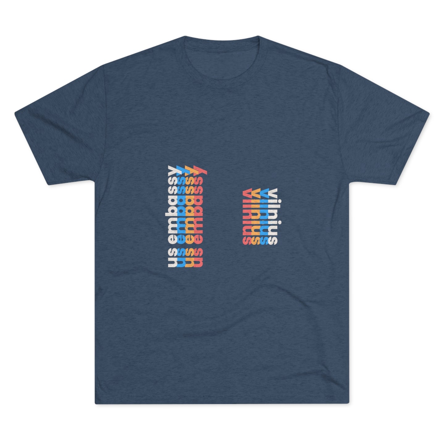 Retro Verso T-Shirt: Vilnius