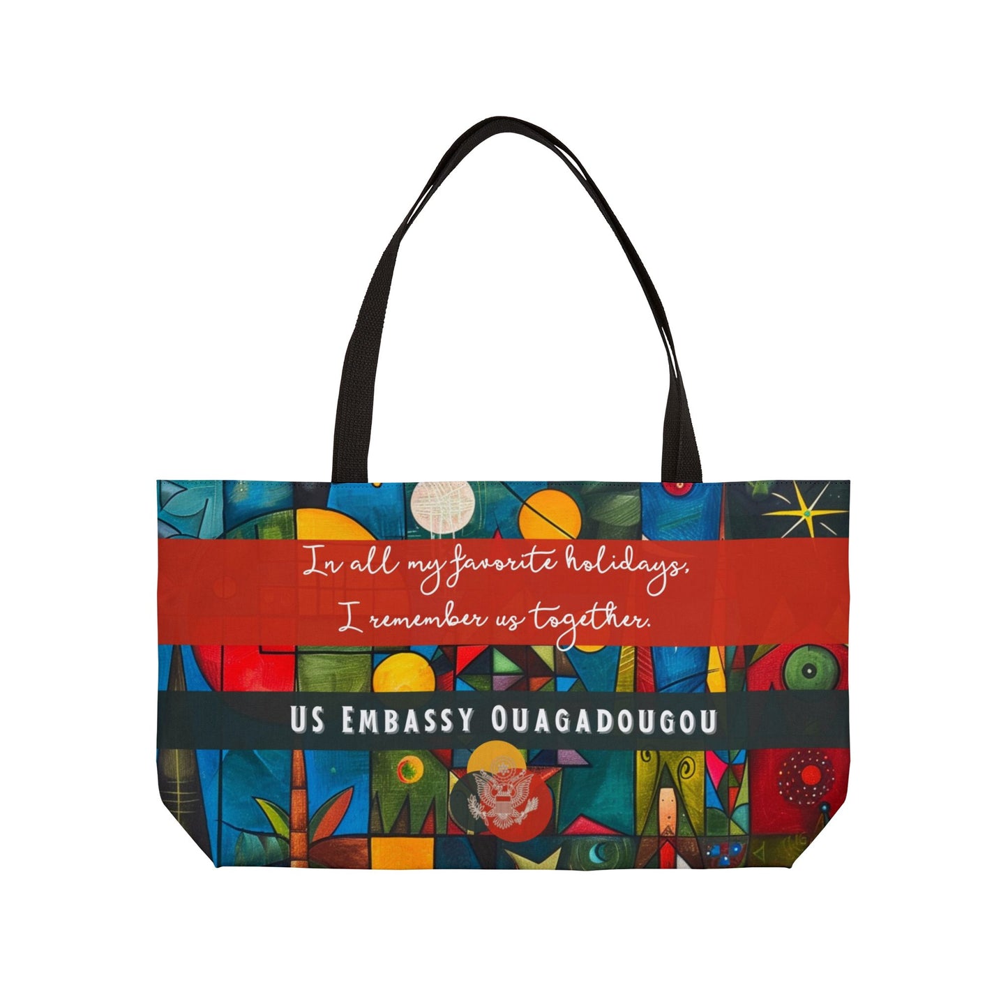 The Christmas Shopping Bag: Ouagadougou