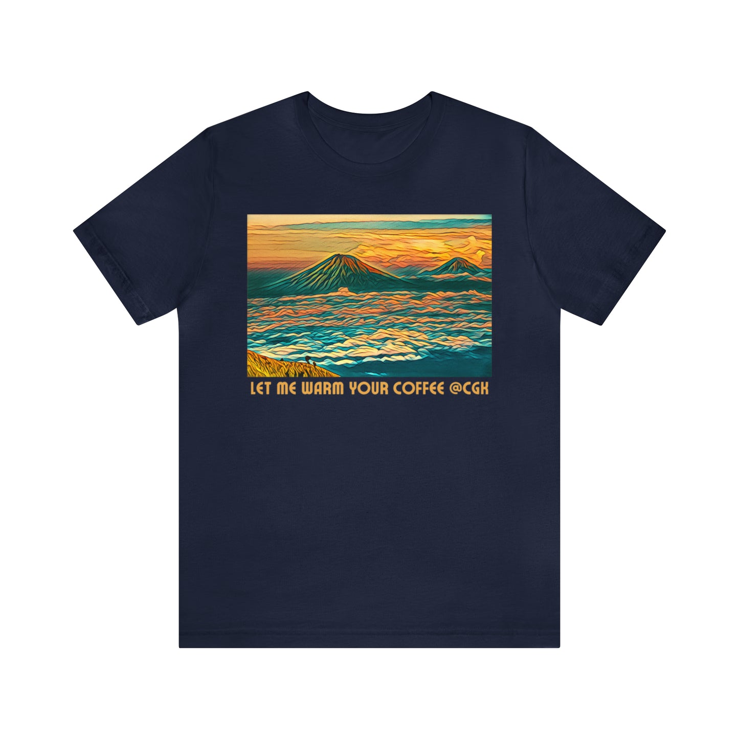 Comfy Short Sleeve T-Shirt: Indonesia