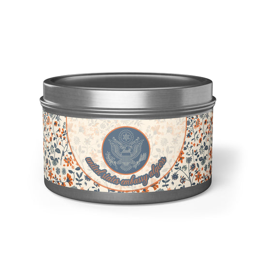 The 40 Hours of Peace Scented Candle: Algiers