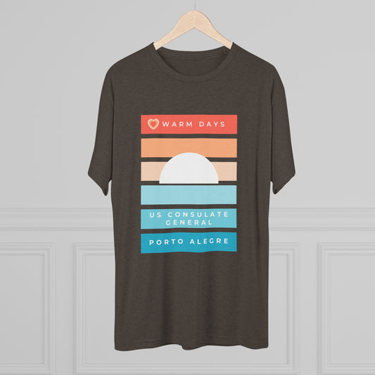 Warm Days T-Shirt:  Porto Alegre