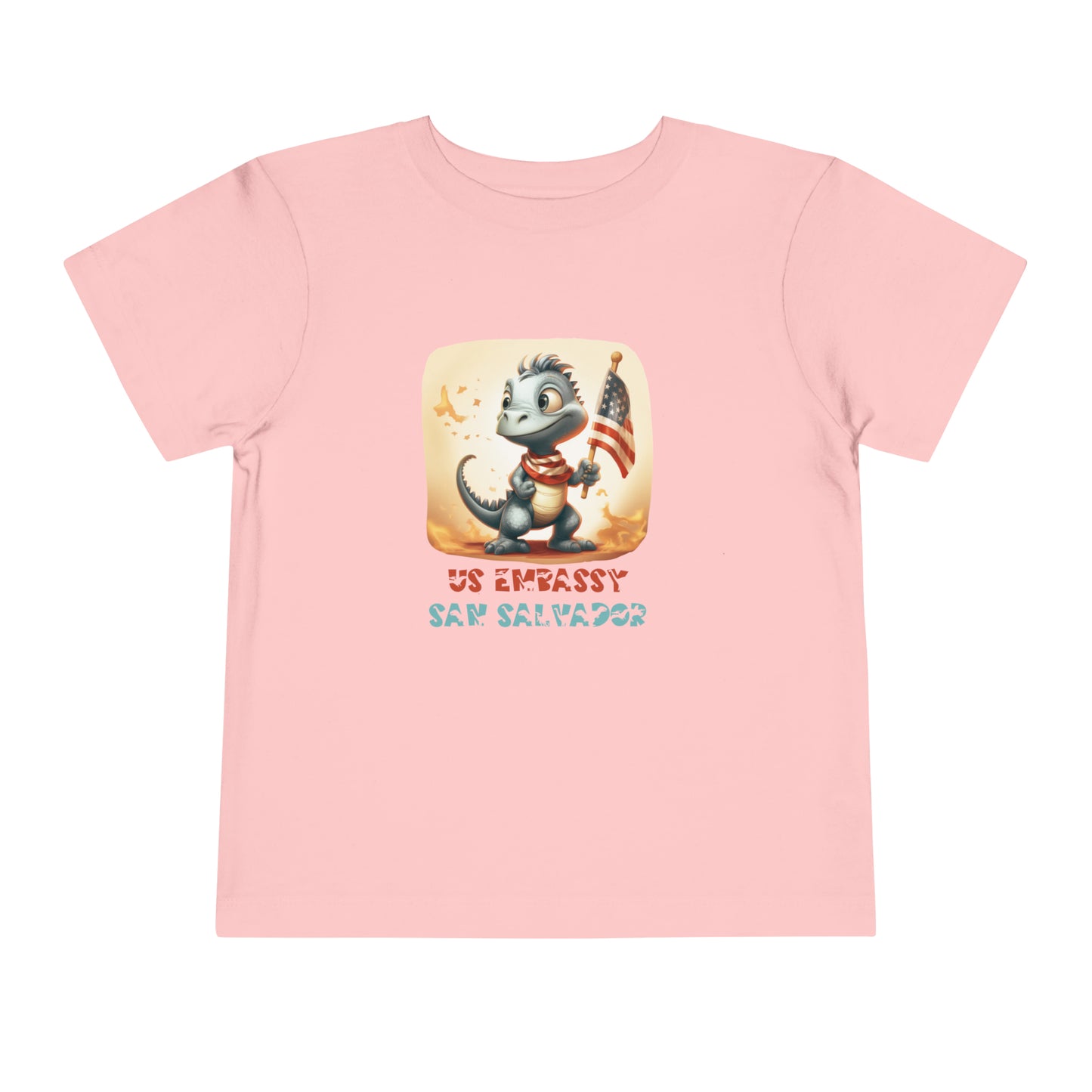 Kid's Dinosaur T-Shirt: San Salvador