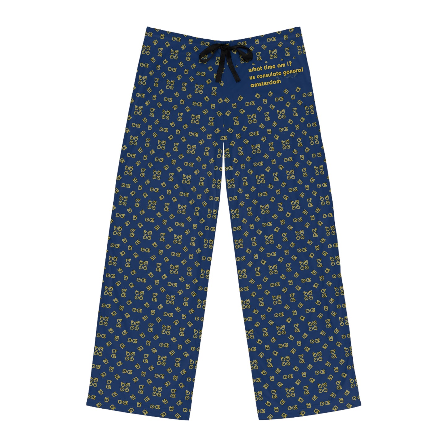 For the Jetlag Addict in Him, Men's Pajamas: Amsterdam