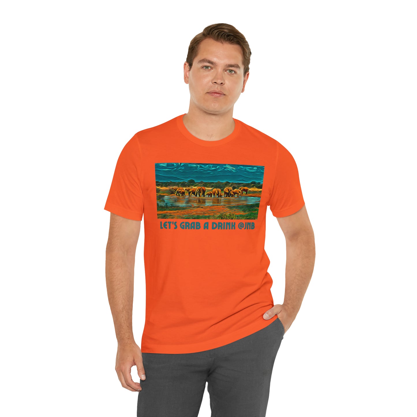 Comfy Short Sleeve T-Shirt: South Africa