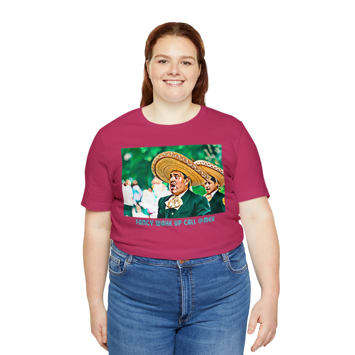 Comfy Short Sleeve T-Shirt: Mexico