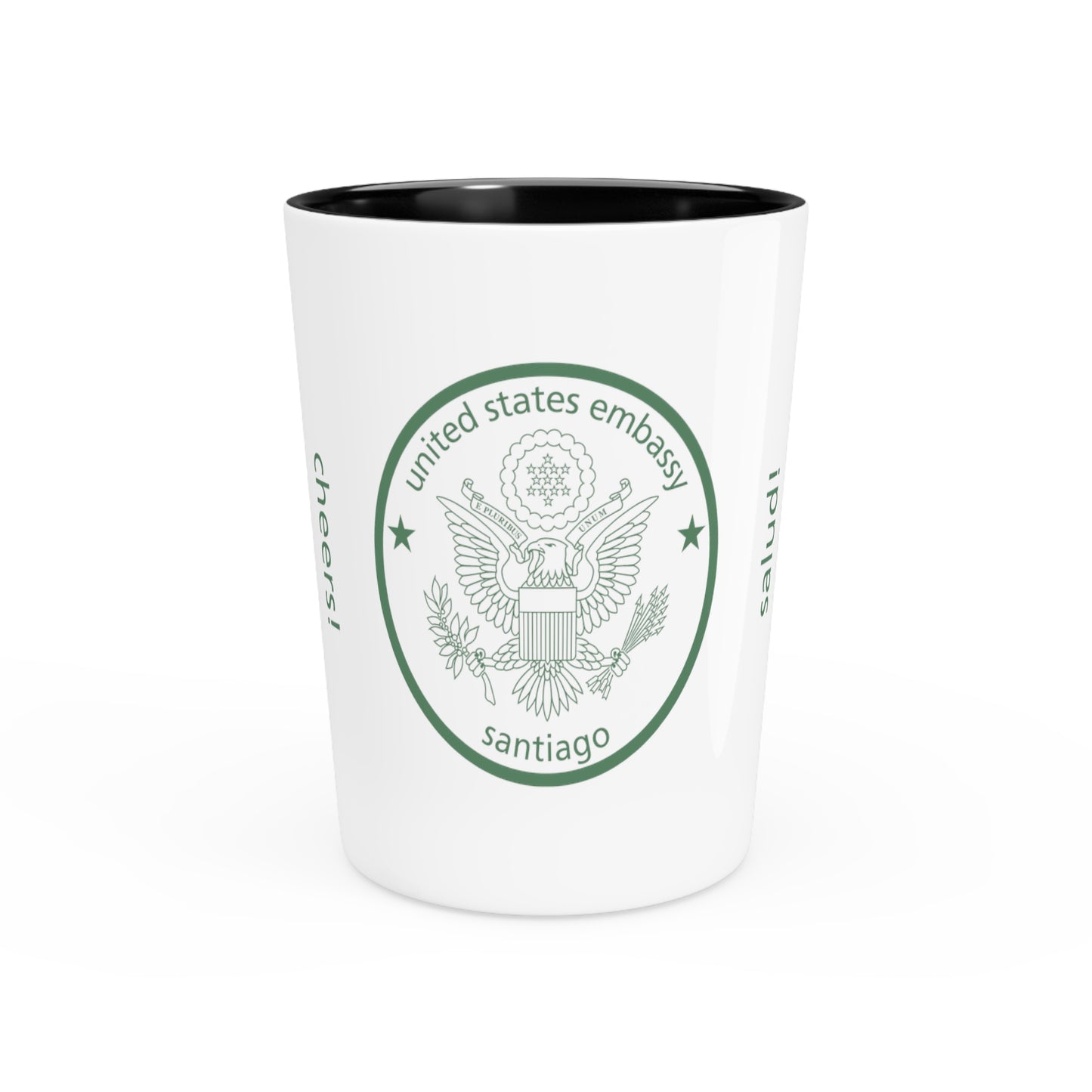 Raise A Tiny Glass: Santiago