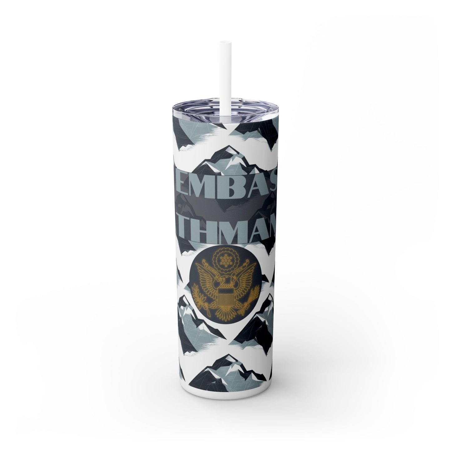 Maars Skinny Tumbler, Bold Seal: Kathmandu