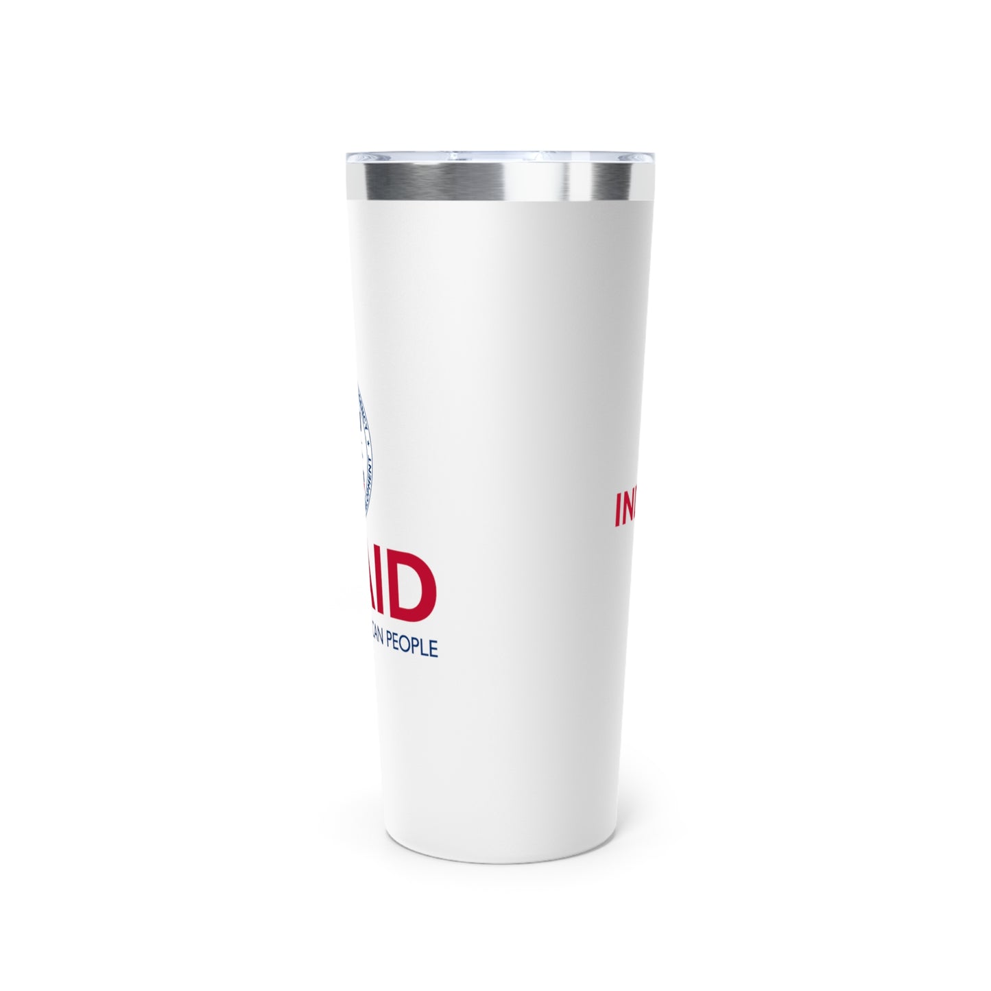 Copper Vacuum Insulated Tumbler, 22oz: USAID India