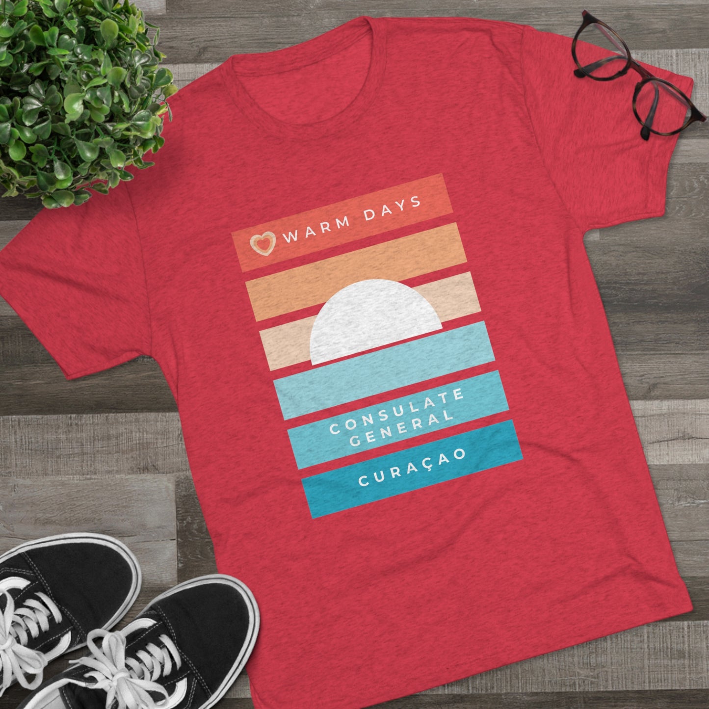 Warm Days T-Shirt:  CuraCao