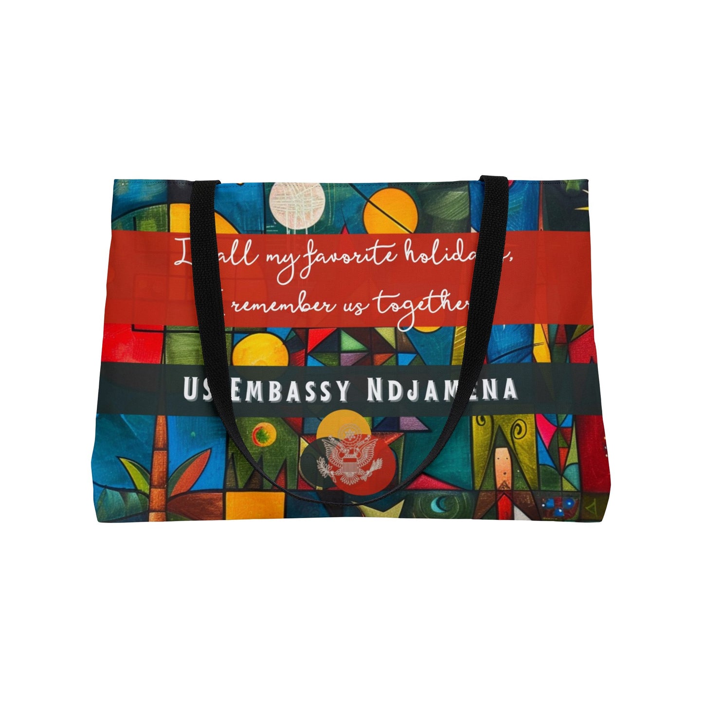 The Christmas Shopping Bag: Ndjamena