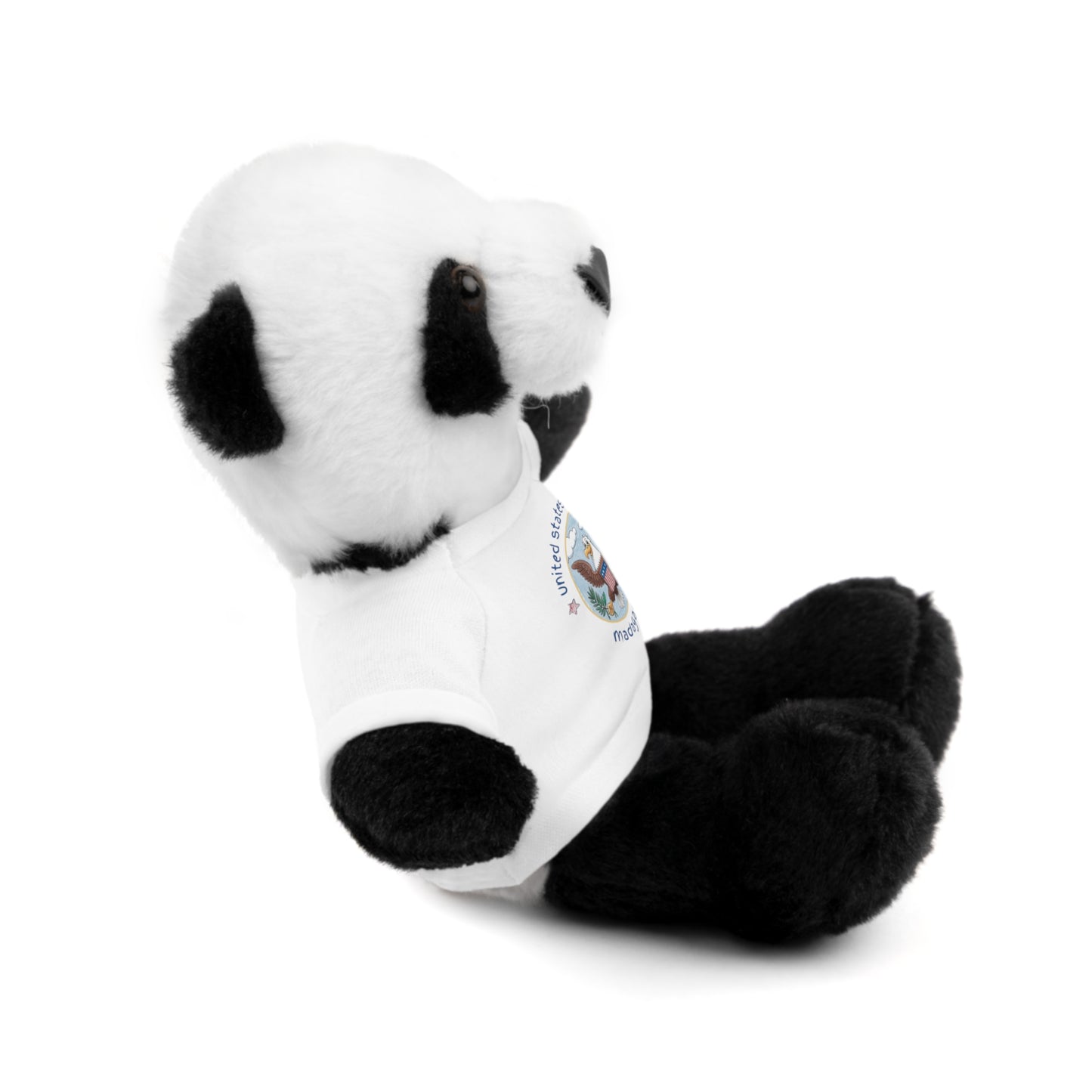 Cutest Ever Stuffed Animal With Post Tee: Madagascar