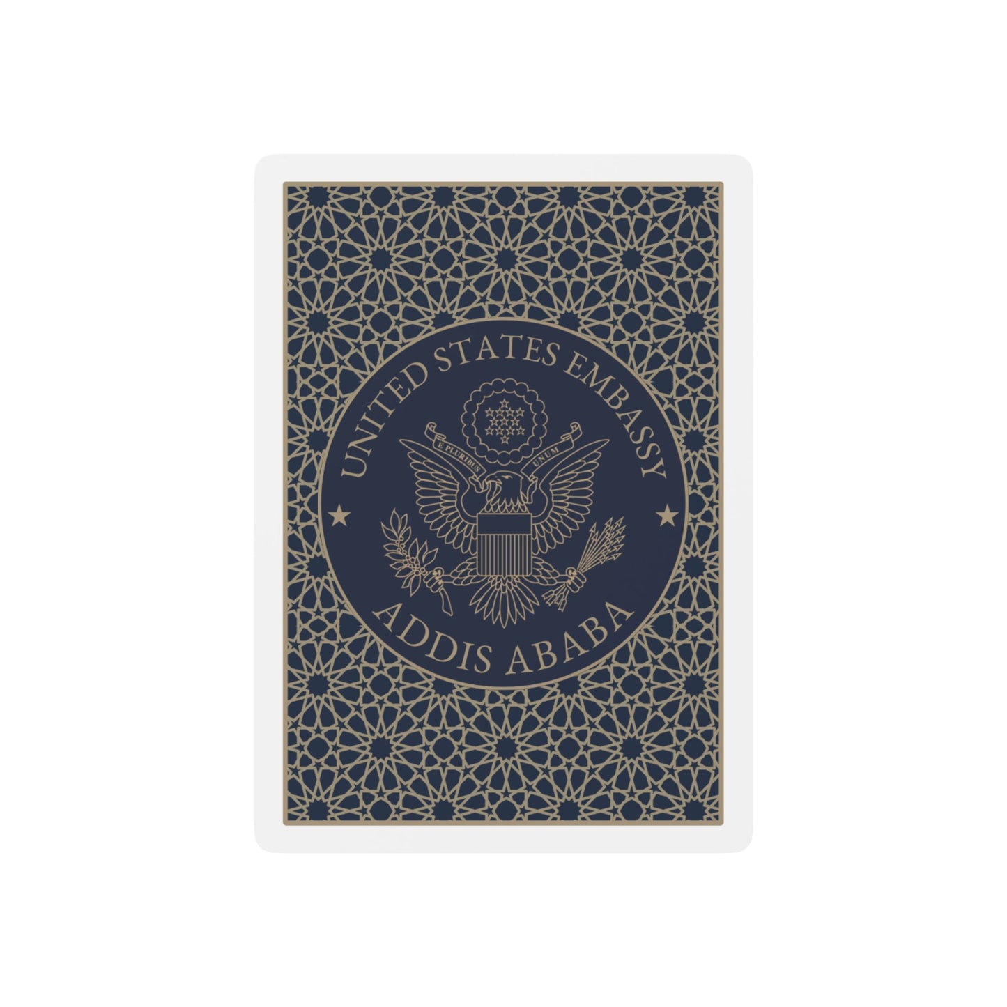 Elegant Playing Cards: Addis Ababa