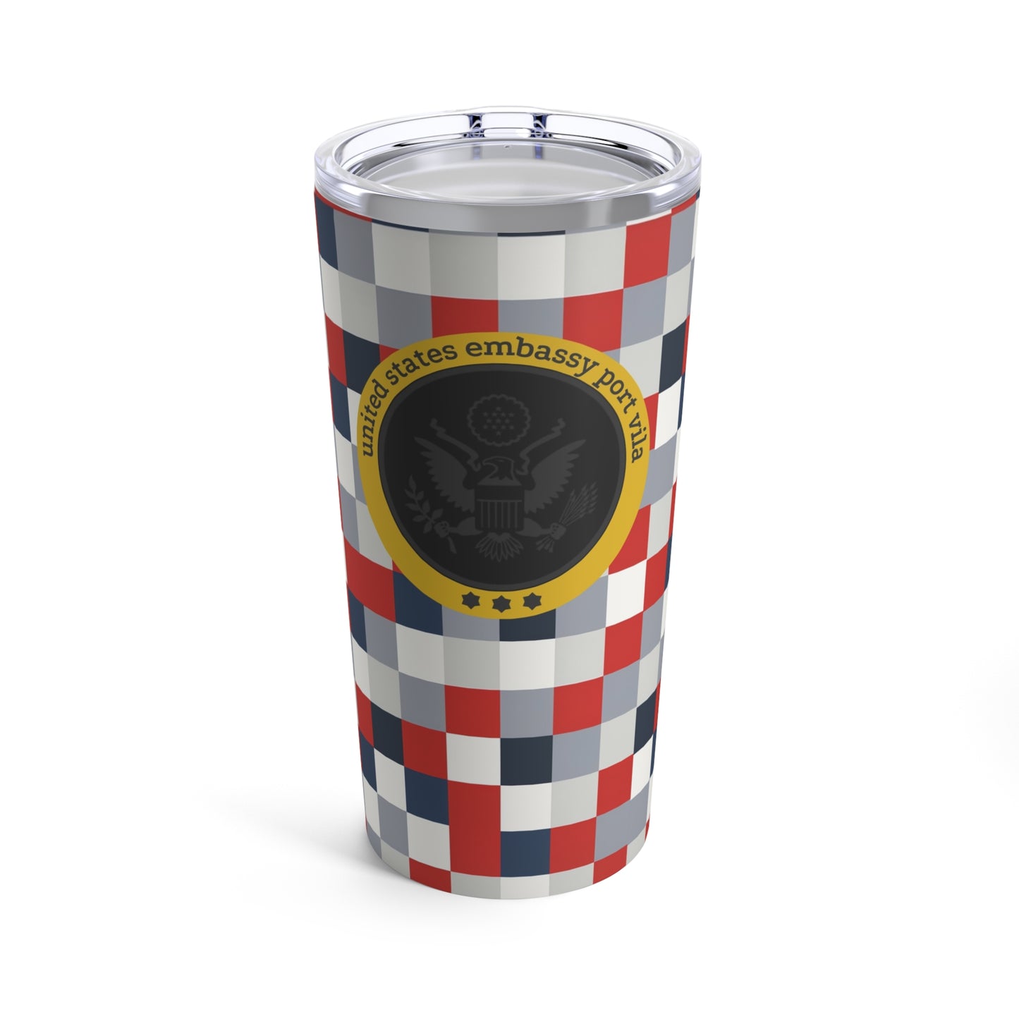 Secret Mission to be Awesome, 20oz Tumbler: Port Vila