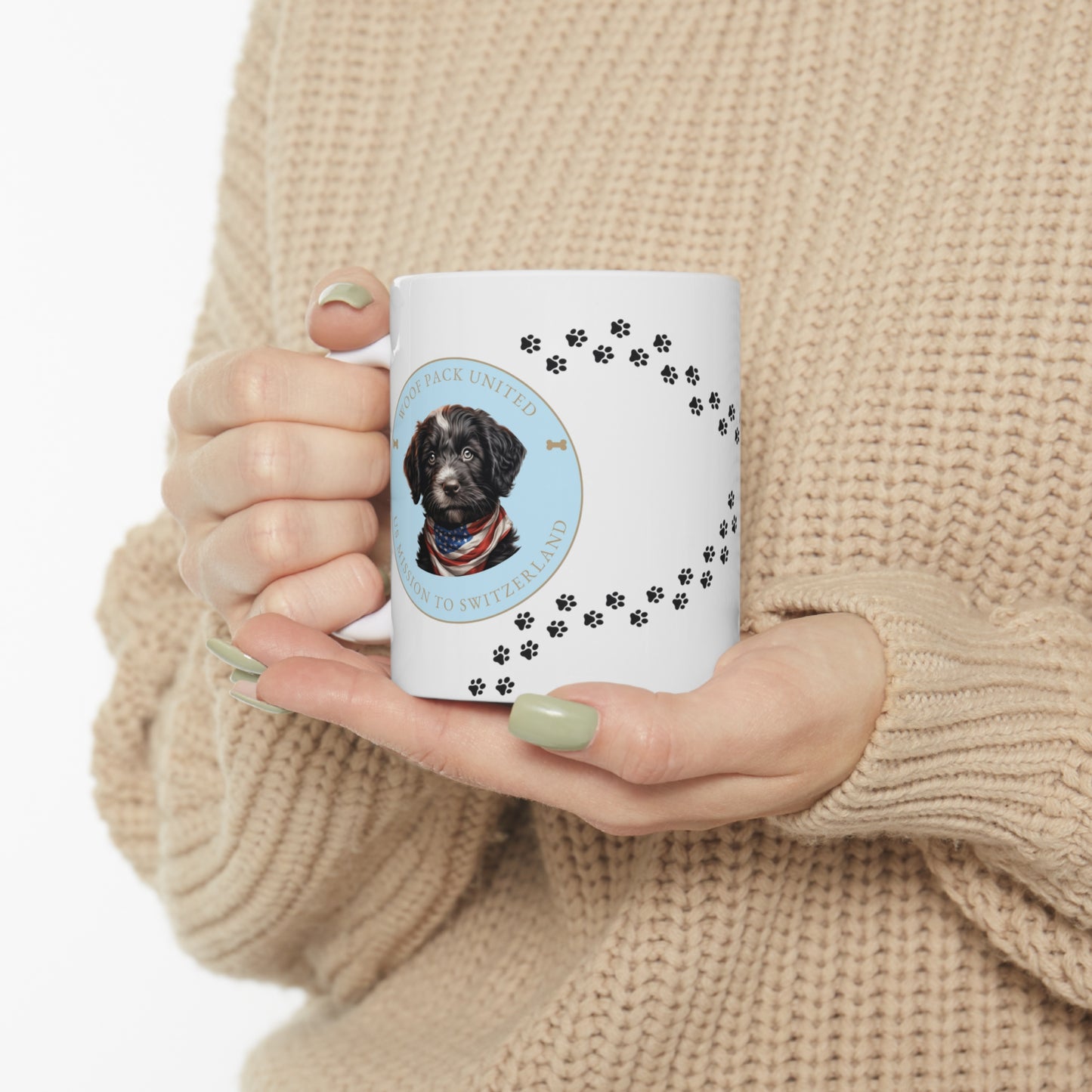 Woof Pack, Puppy: Switzerland