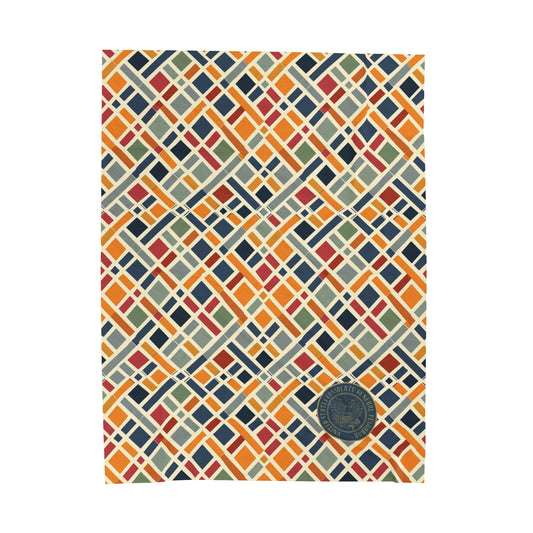 Soft and Plush Velveteen Blanket: Peshawar