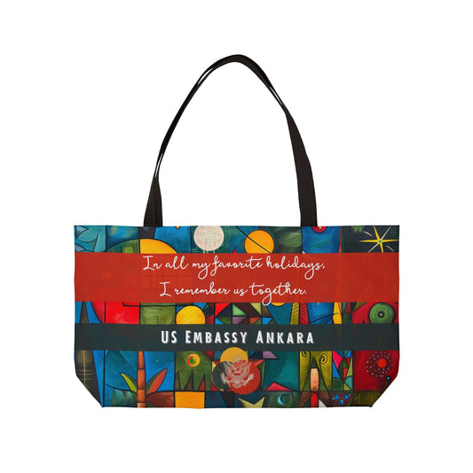 The Christmas Shopping Bag: Ankara