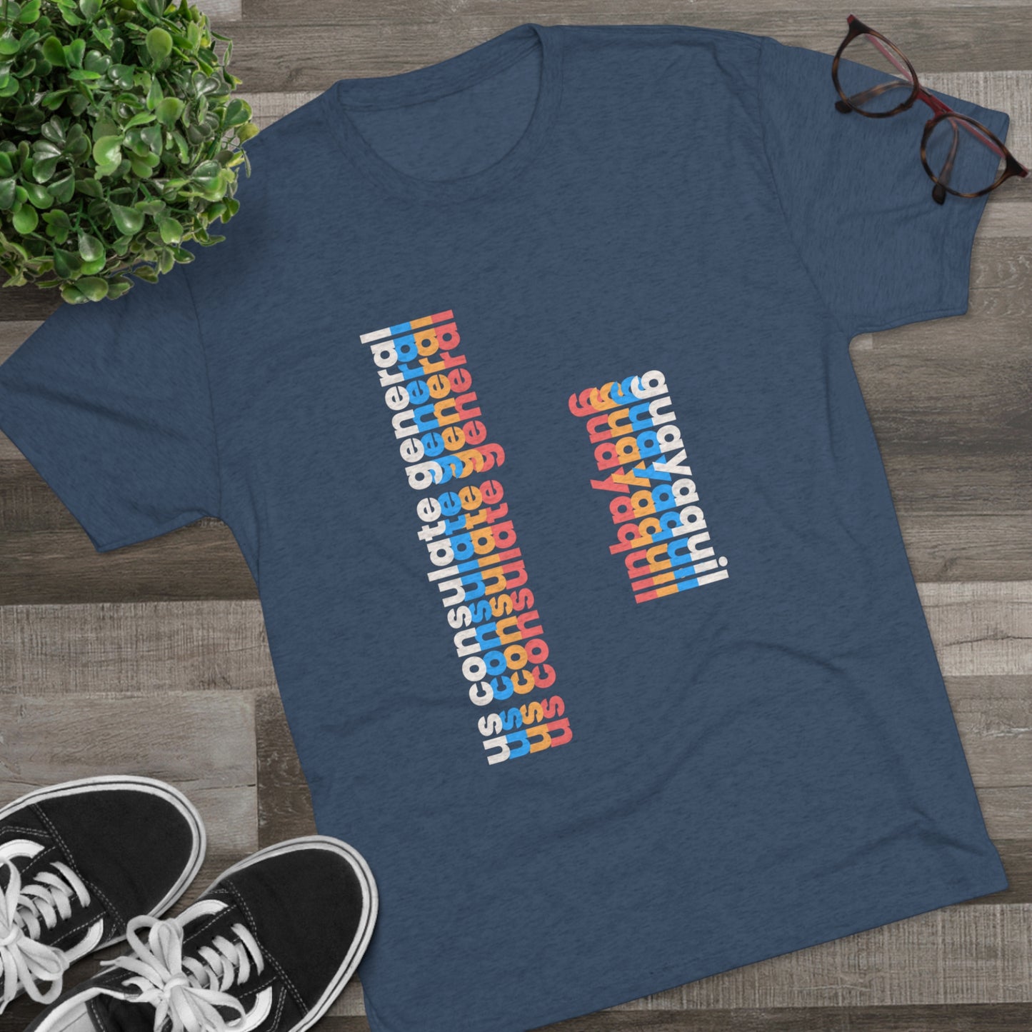 Retro Verso T-Shirt:  Guayaquil