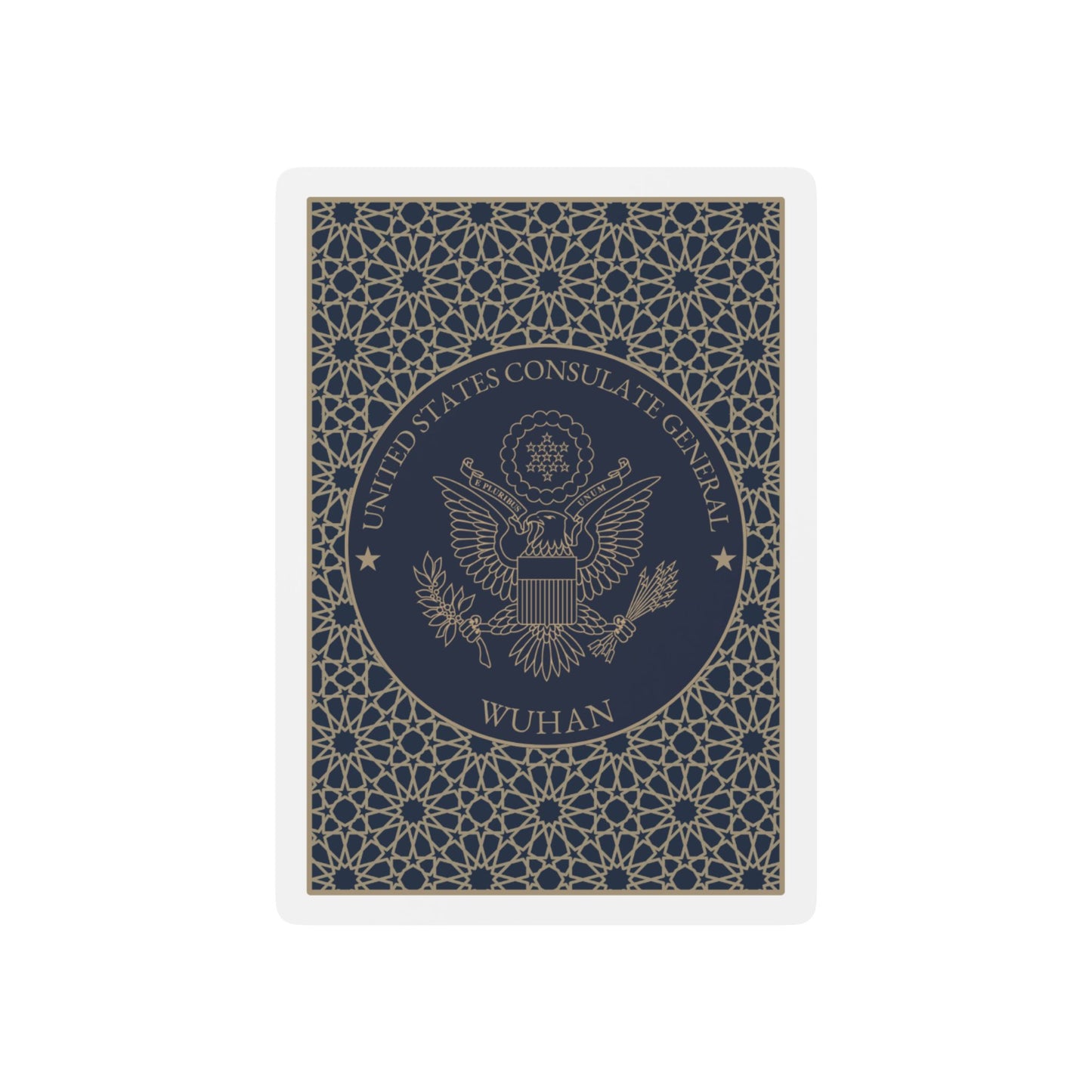 Elegant Playing Cards: Wuhan