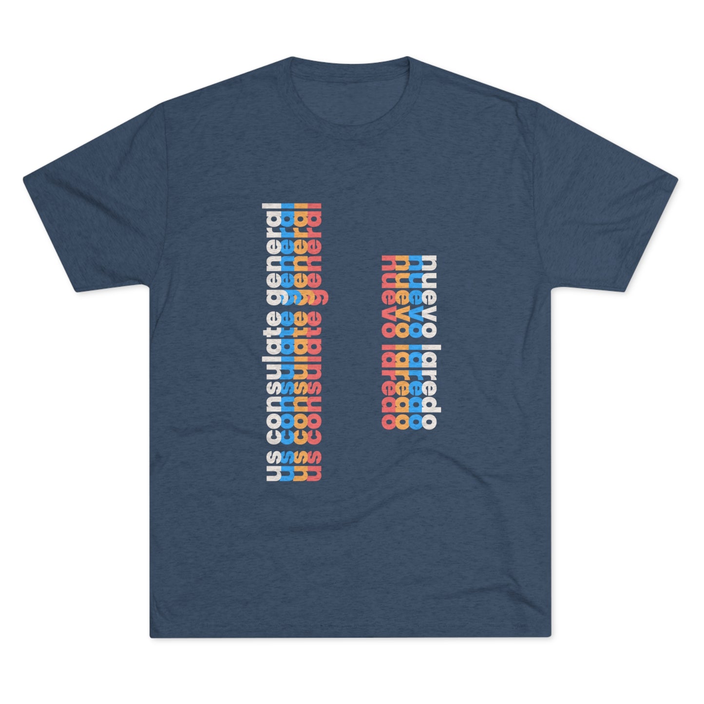Retro Verso T-Shirt:  Nuevo Laredo