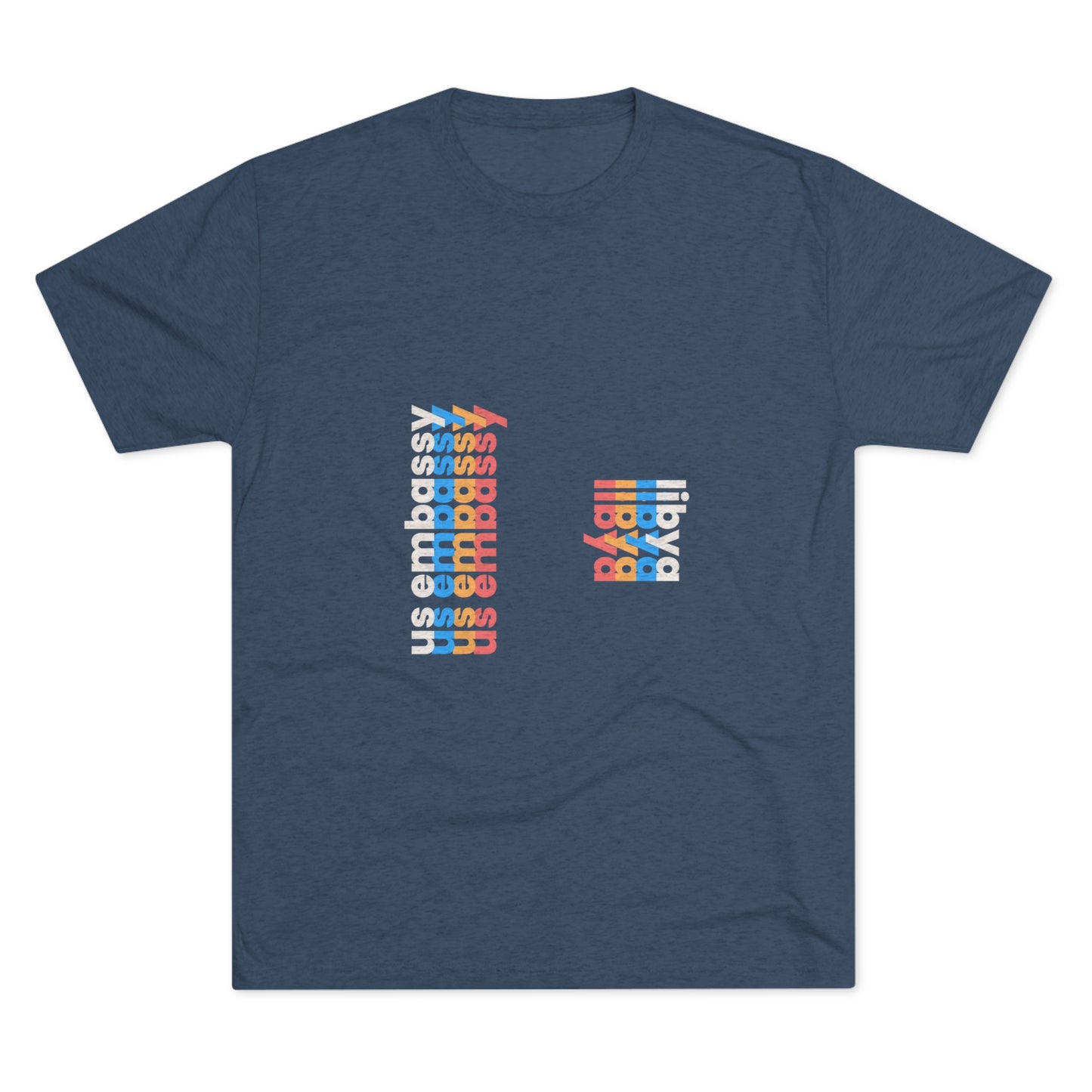 Retro Verso T-Shirt: Libya