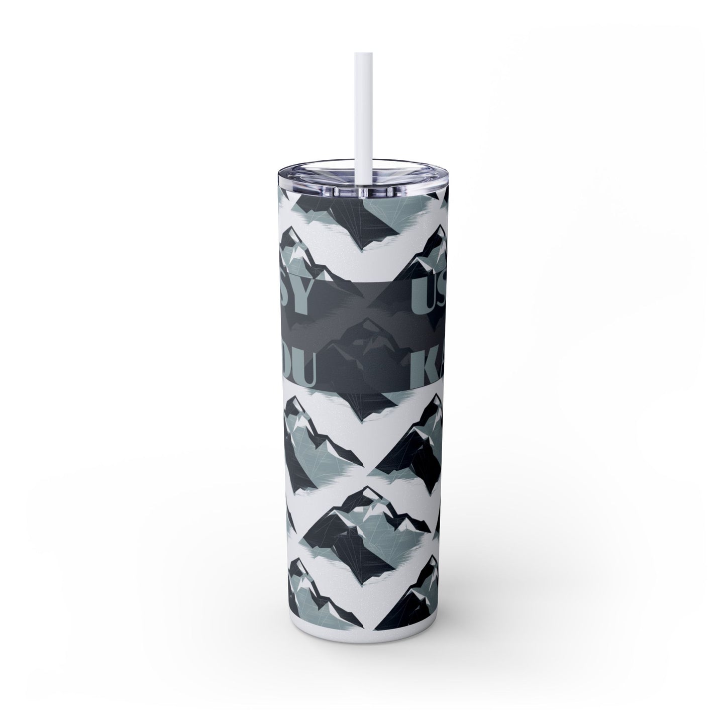 Maars Skinny Tumbler, Bold Seal: Kathmandu