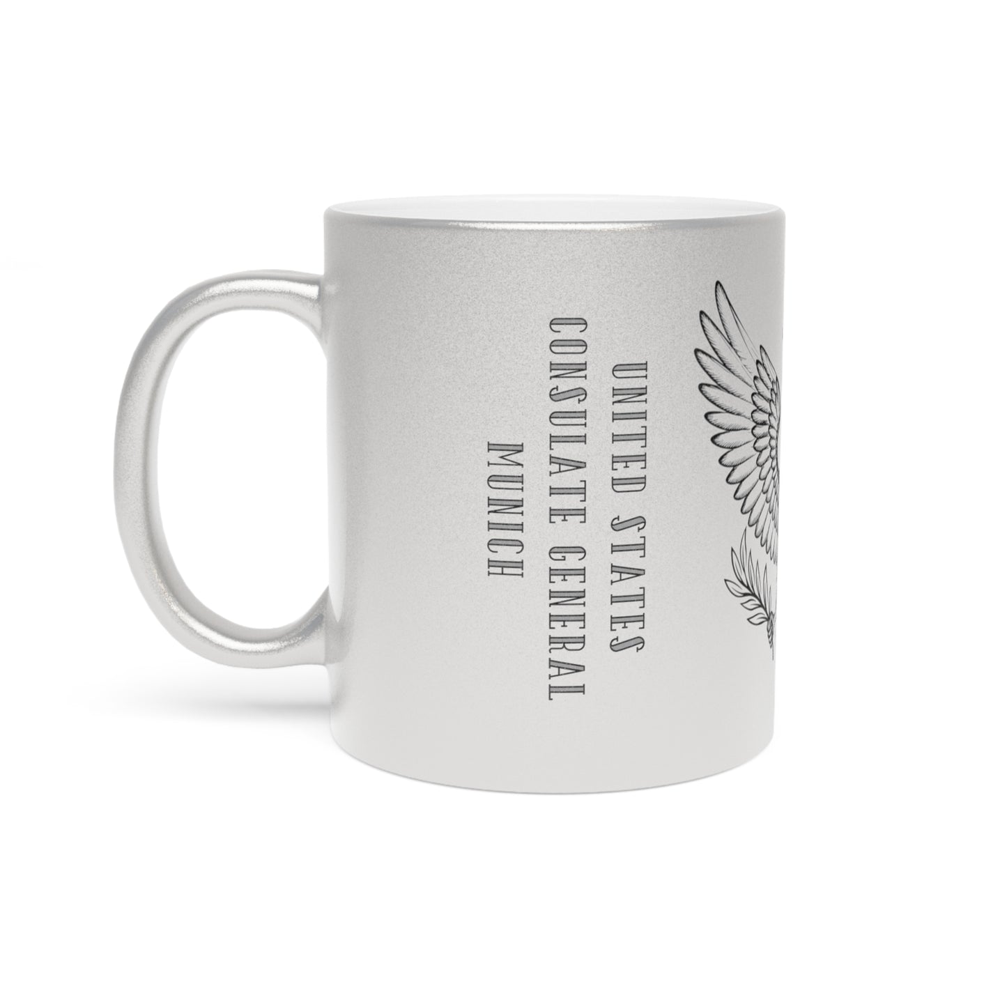 Epic Metallic Mug: Munich