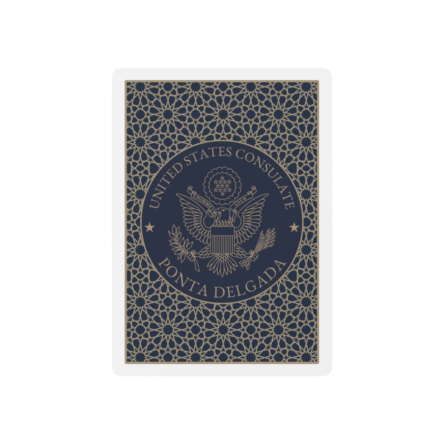 Elegant Playing Cards: Ponta Delgada