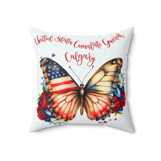 Butterfly Pillow: Calgary