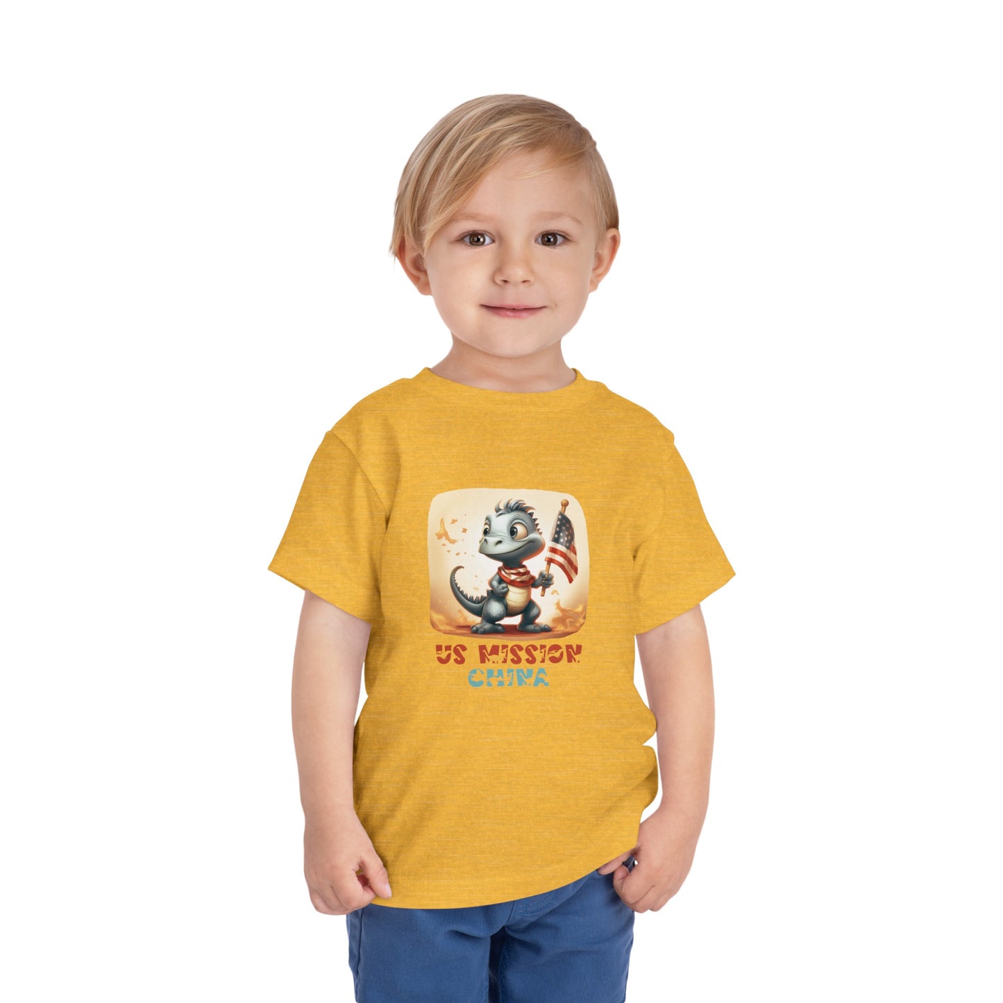 Kid's Dinosaur T-Shirt: China