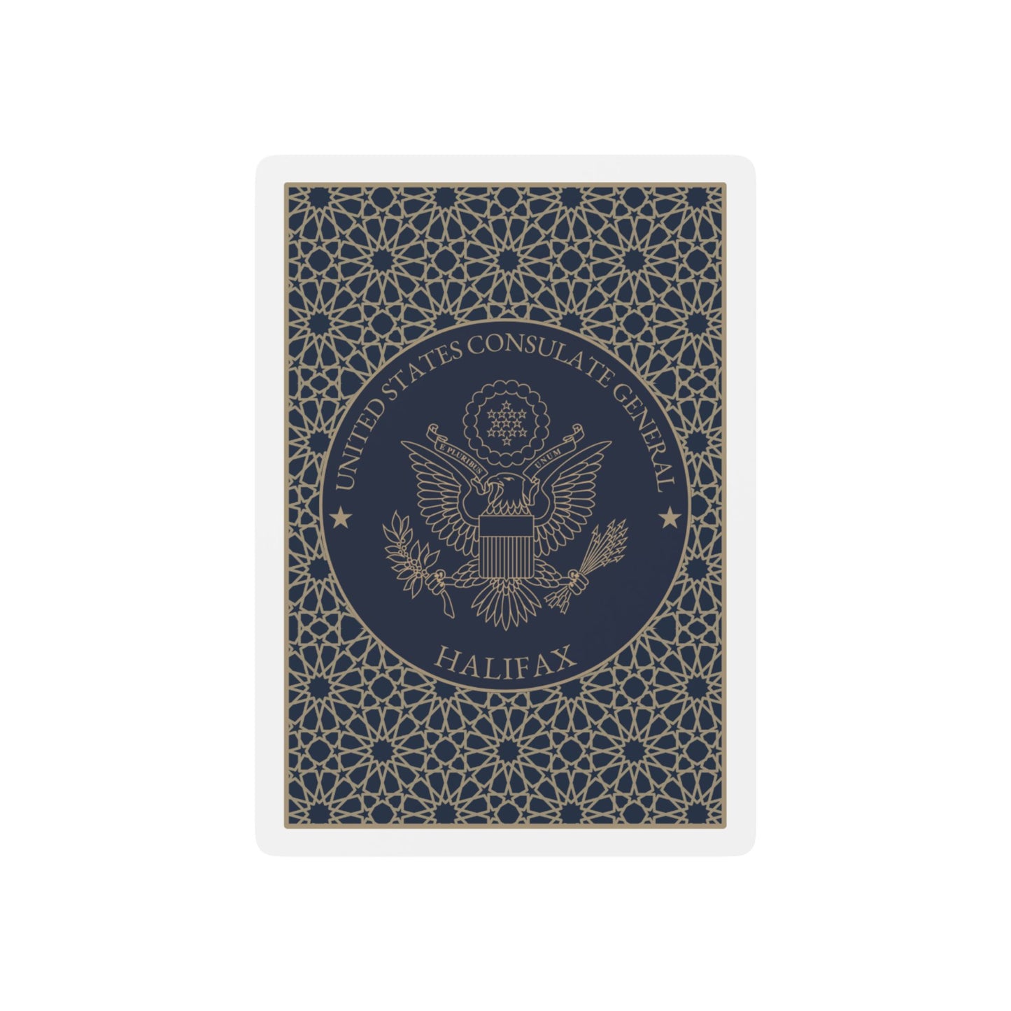 Elegant Playing Cards: Halifax