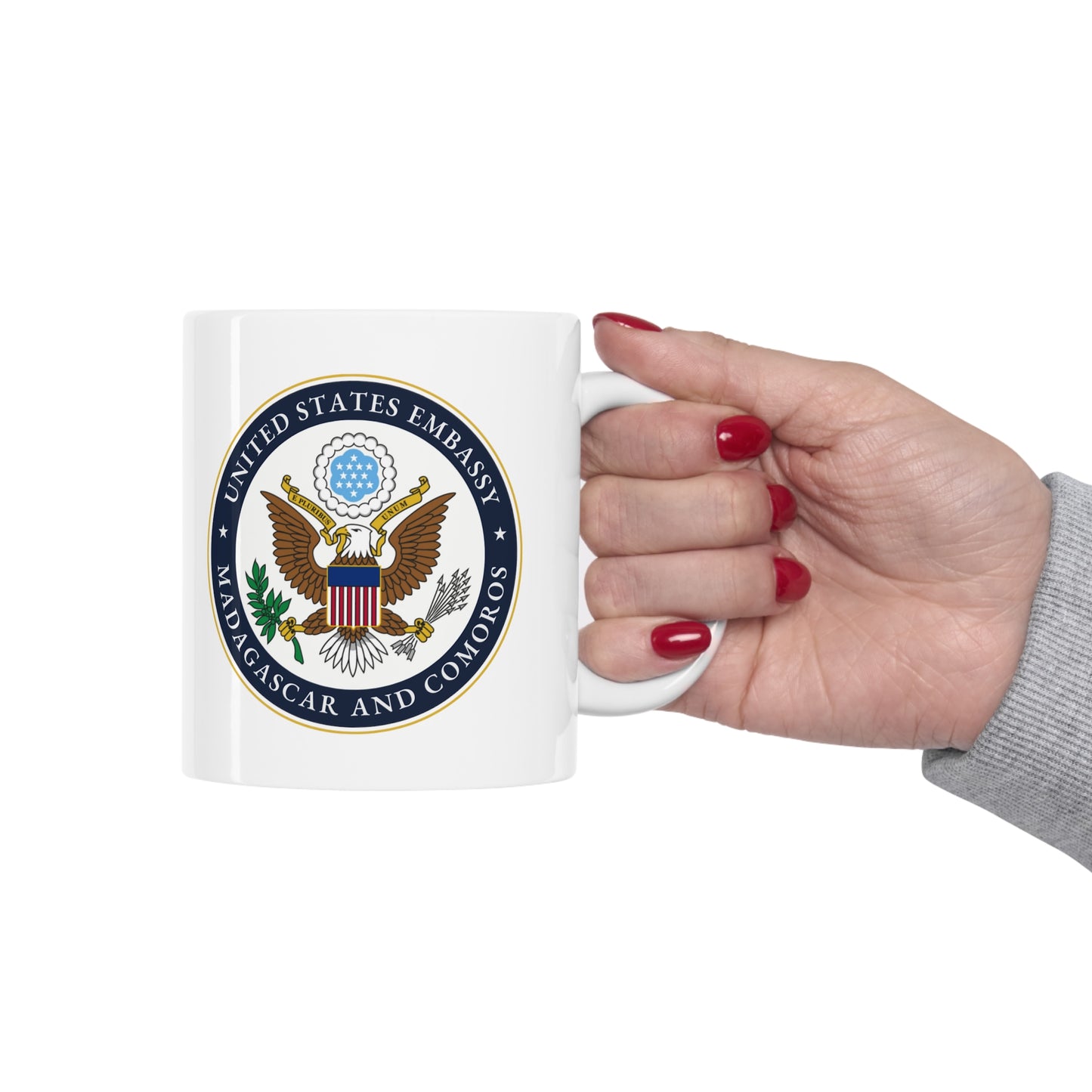 The Classiquest Mug: Madagascar and Comoros