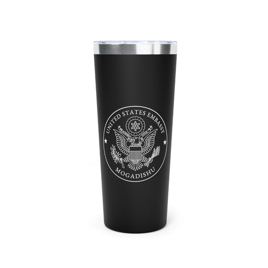 Copper Vacuum Insulated Tumbler, 22oz: Mogadishu