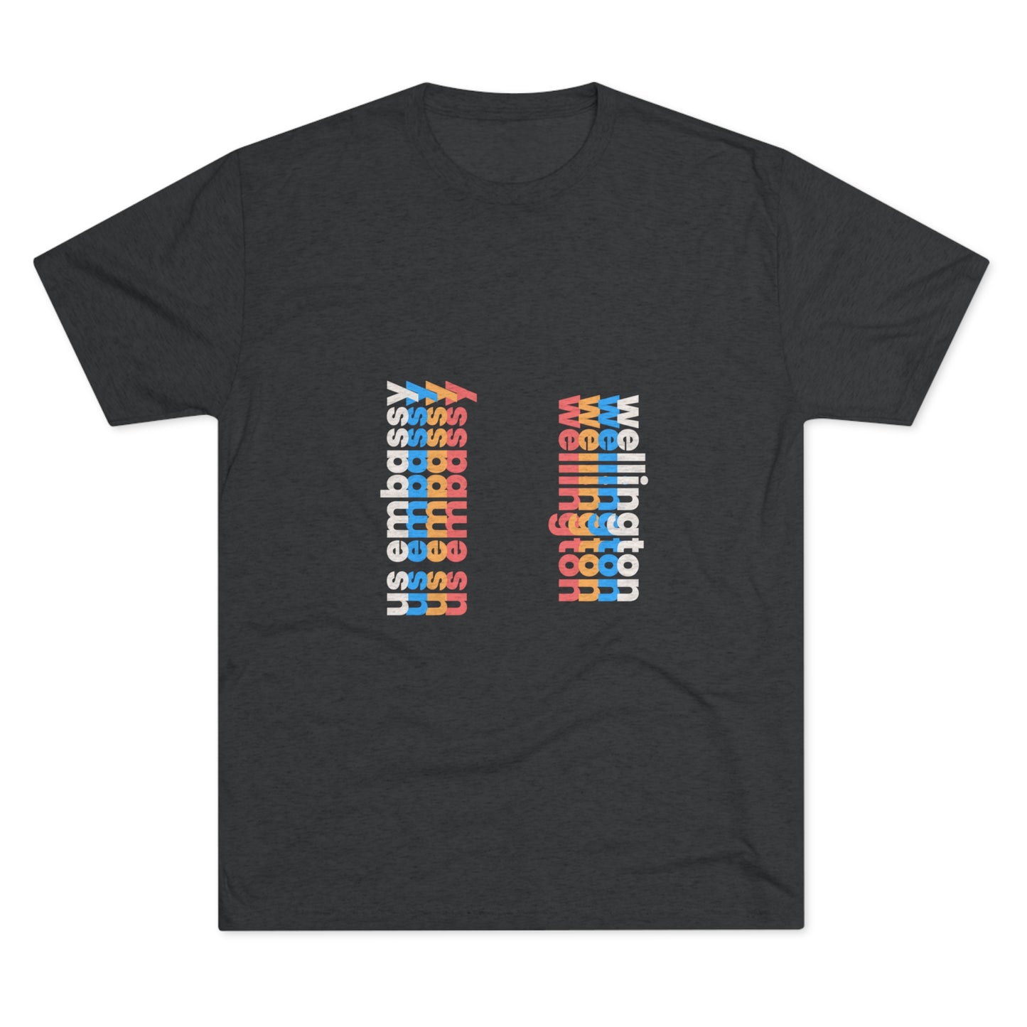 Retro Verso T-Shirt: Wellington