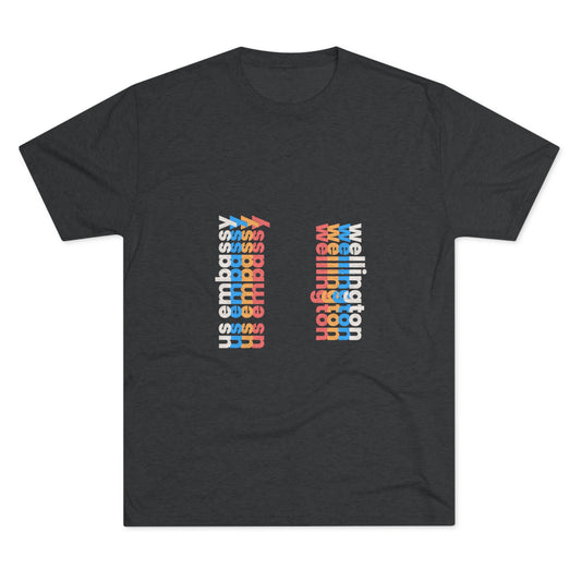 Retro Verso T-Shirt: Wellington