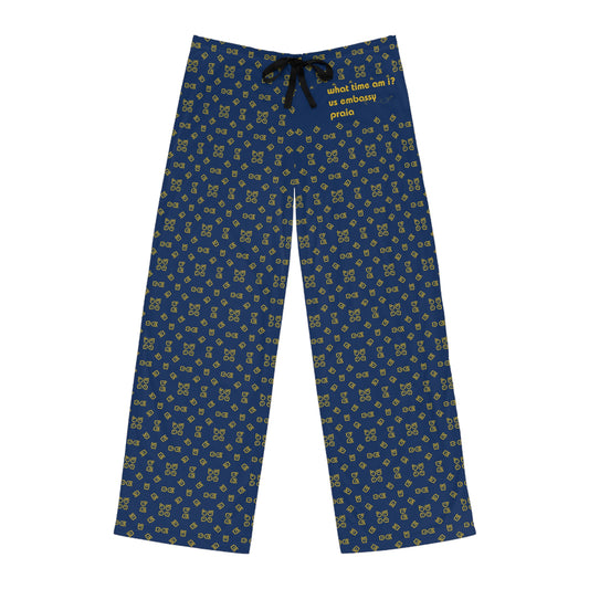 For the Jetlag Addict in Him, Men's Pajamas: Praia