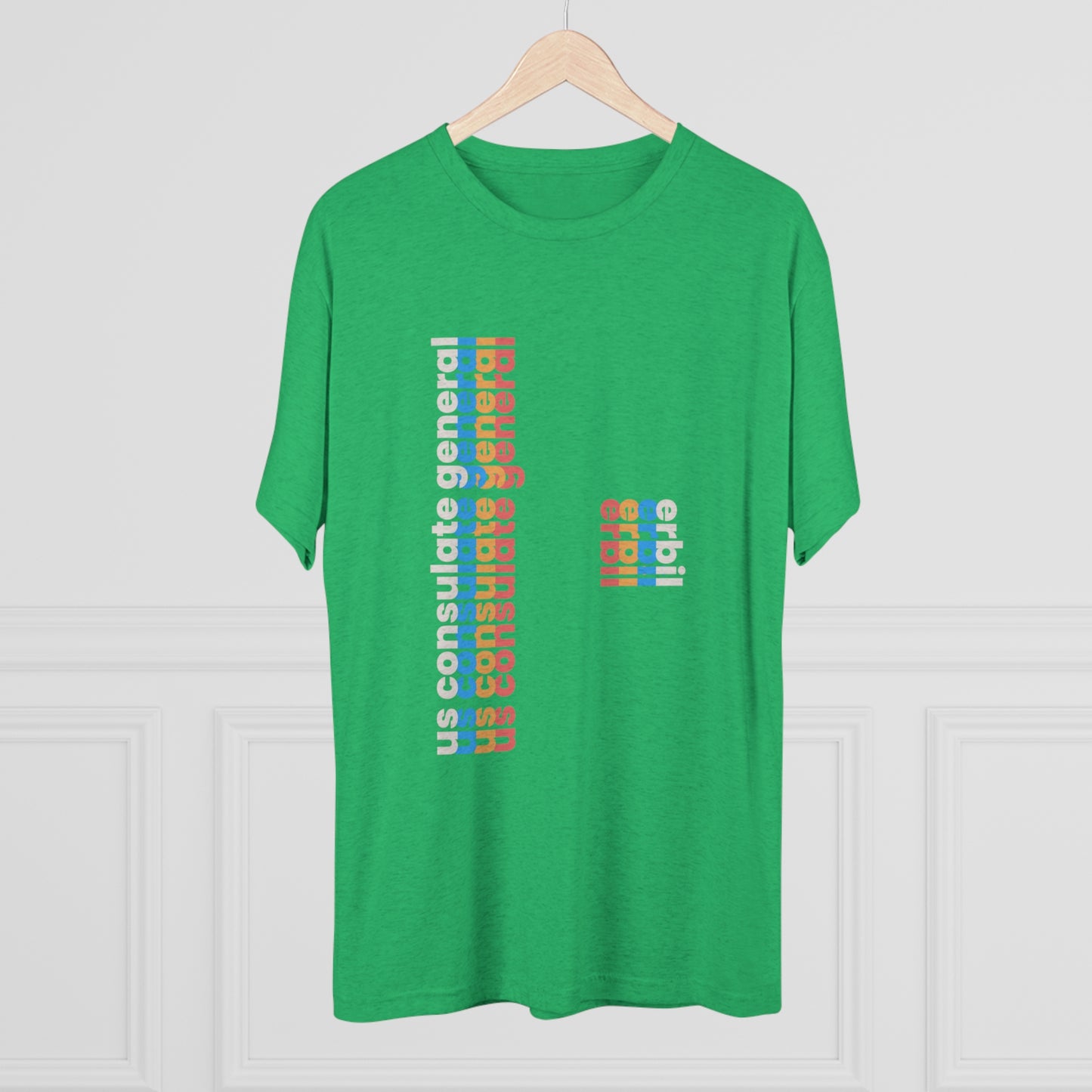 Retro Verso T-Shirt:  Erbil