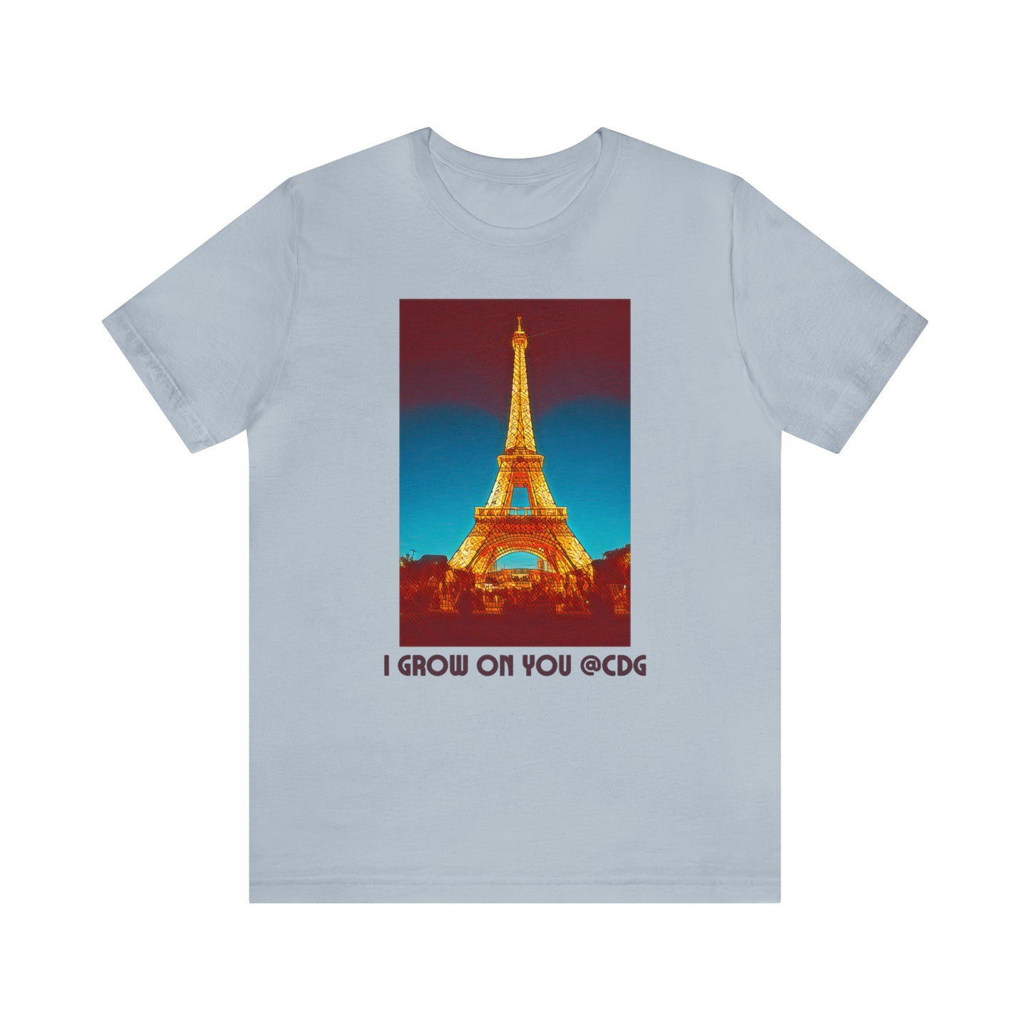 Comfy Short Sleeve T-Shirt: France