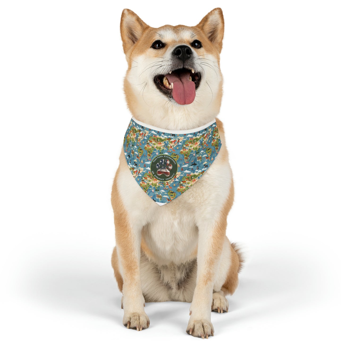 Pet Bandana: Hungary