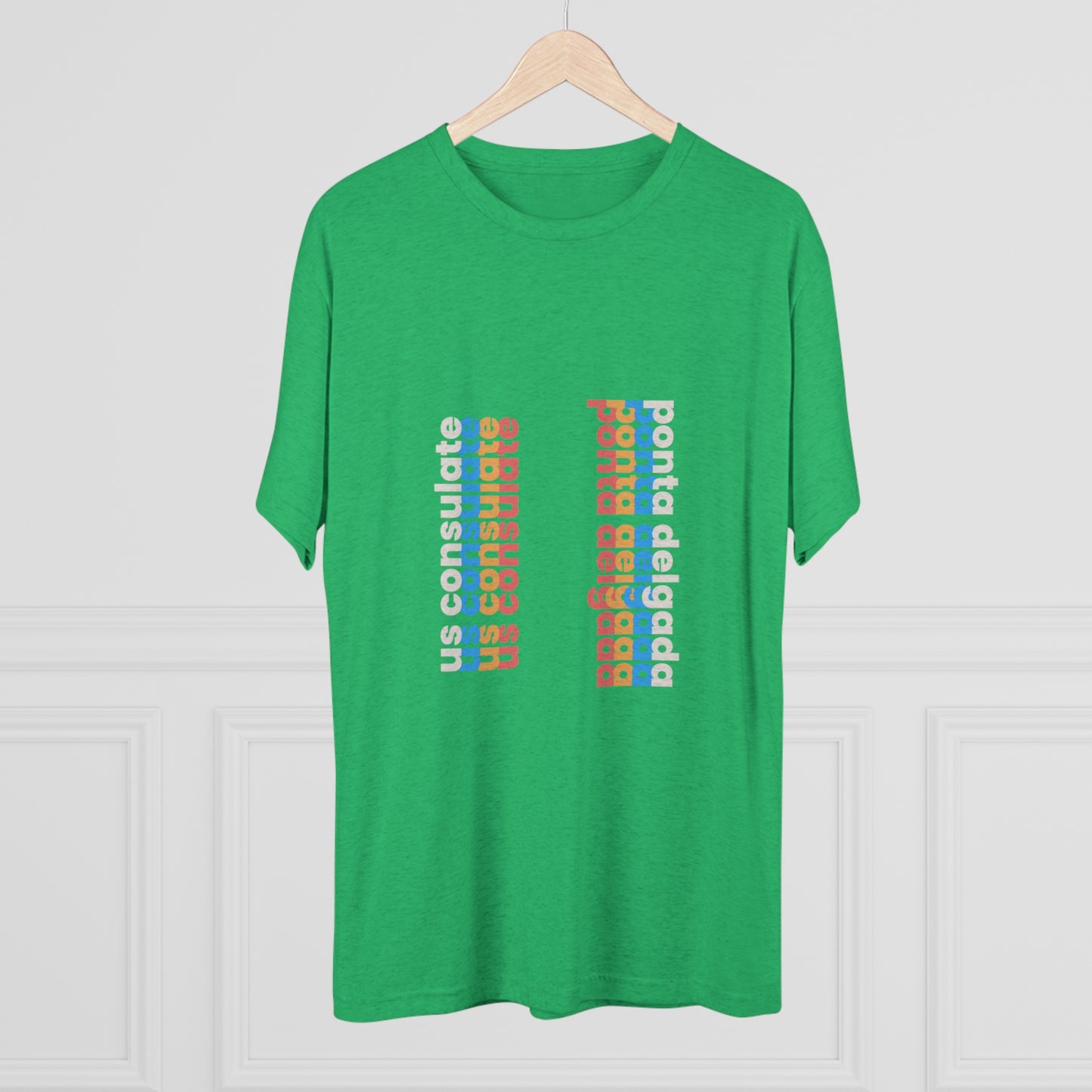Retro Verso T-Shirt:  Ponta Delgada