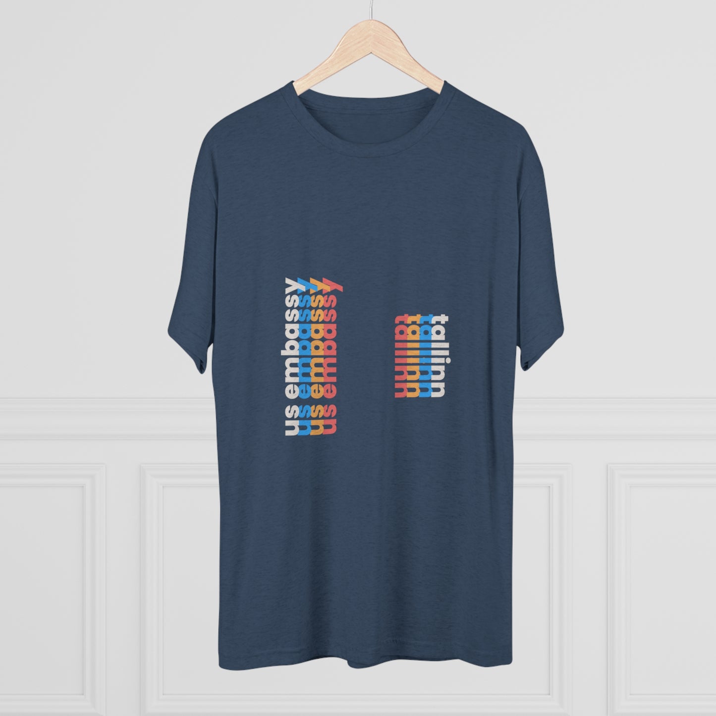 Retro Verso T-Shirt: Tallinn