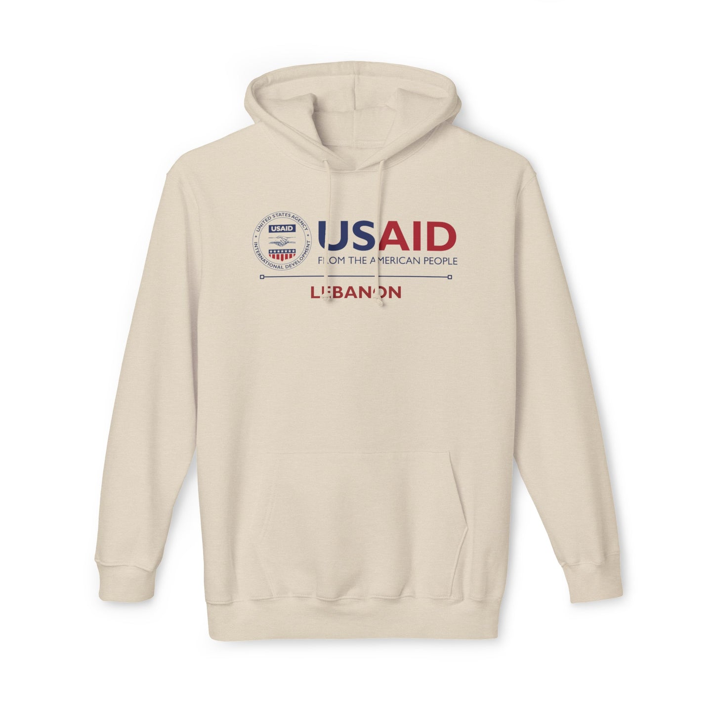 Made in the USA Hoodie, USAID: Lebanon