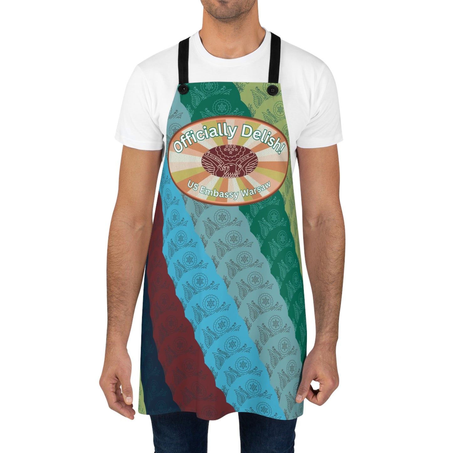 Officially Delicious Apron: Warsaw