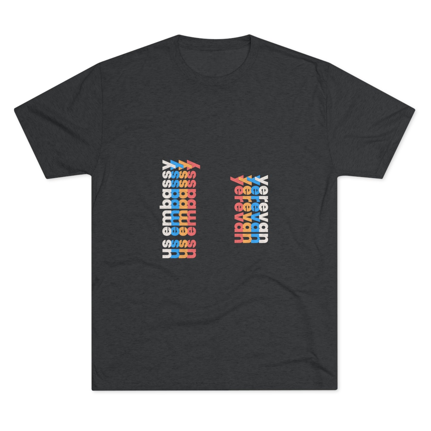 Retro Verso T-Shirt: Yerevan