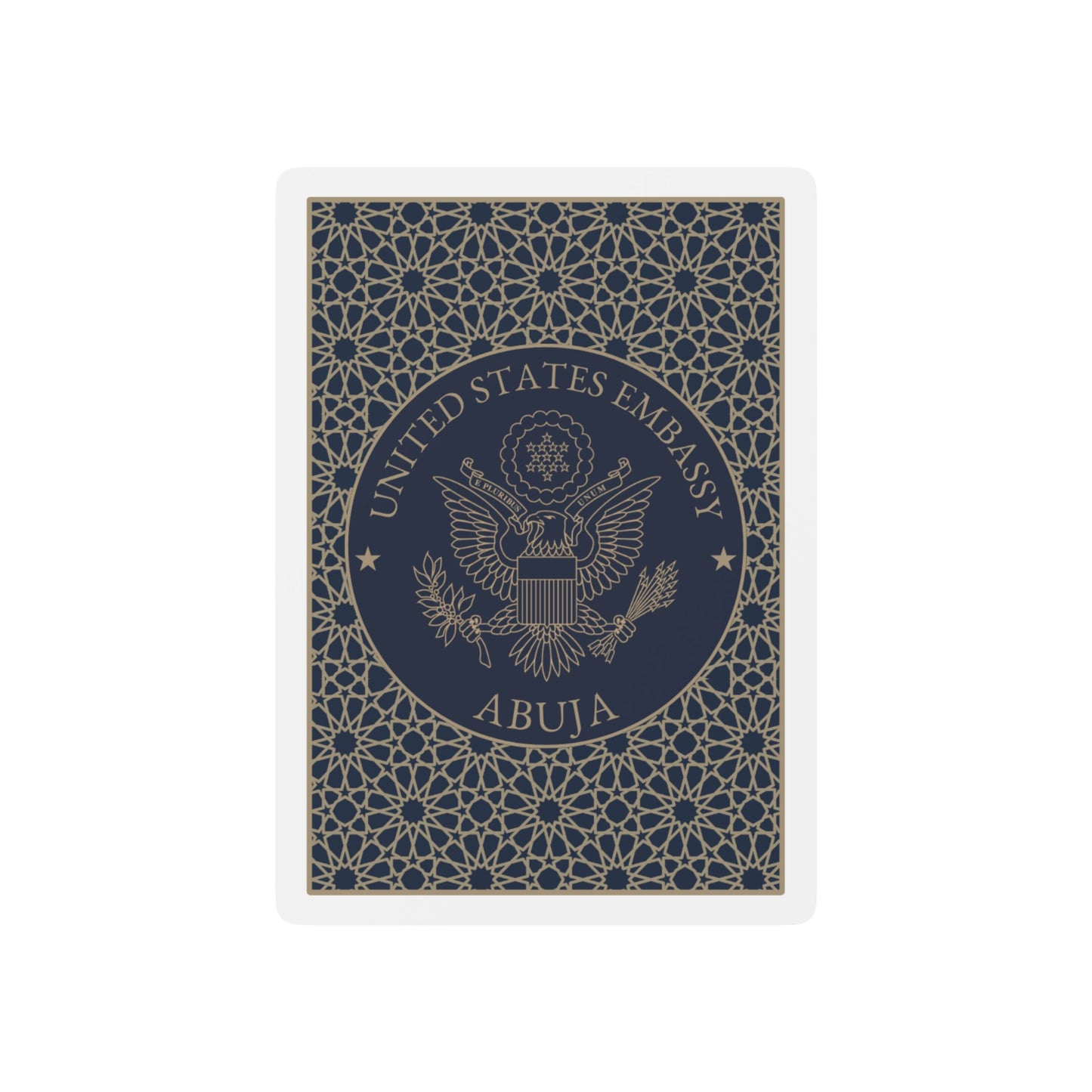 Elegant Playing Cards: Abuja