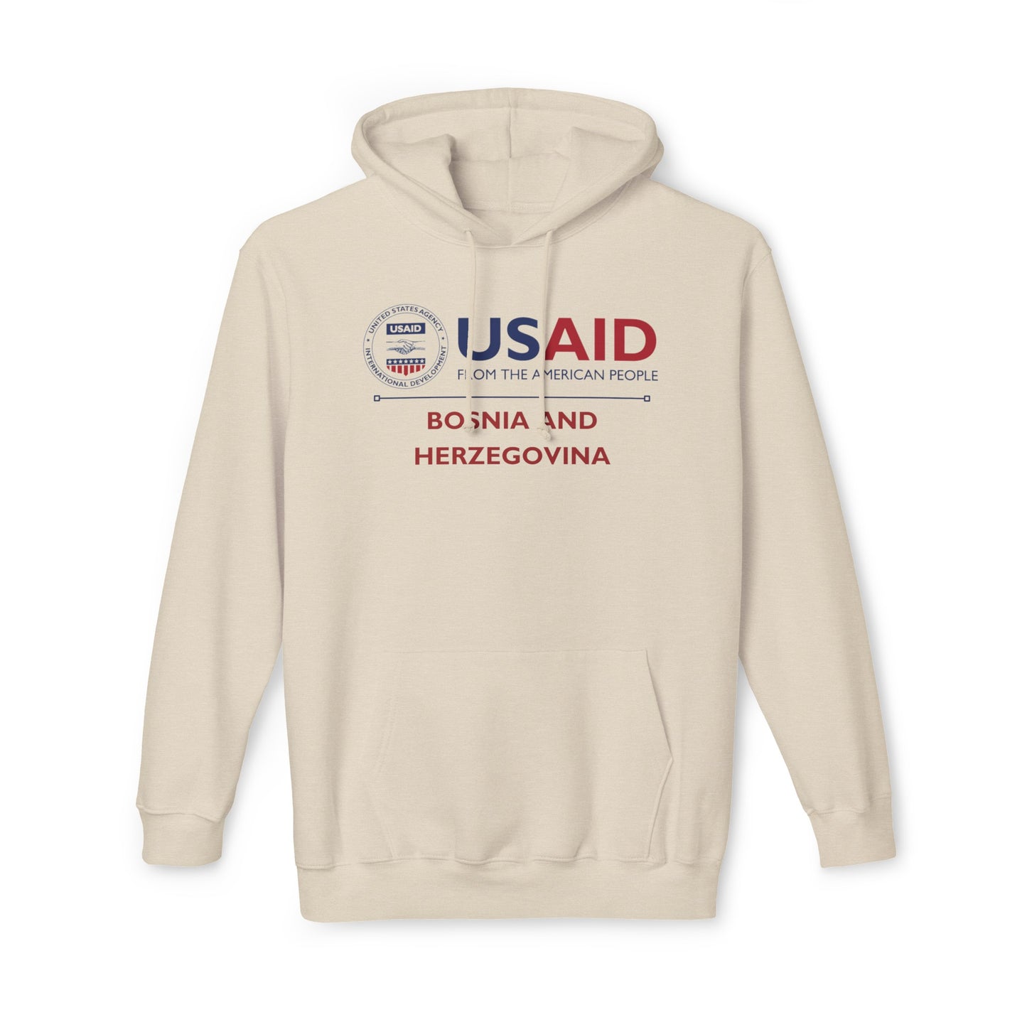 Made in the USA Hoodie, USAID: Bosnia And Herzegovina