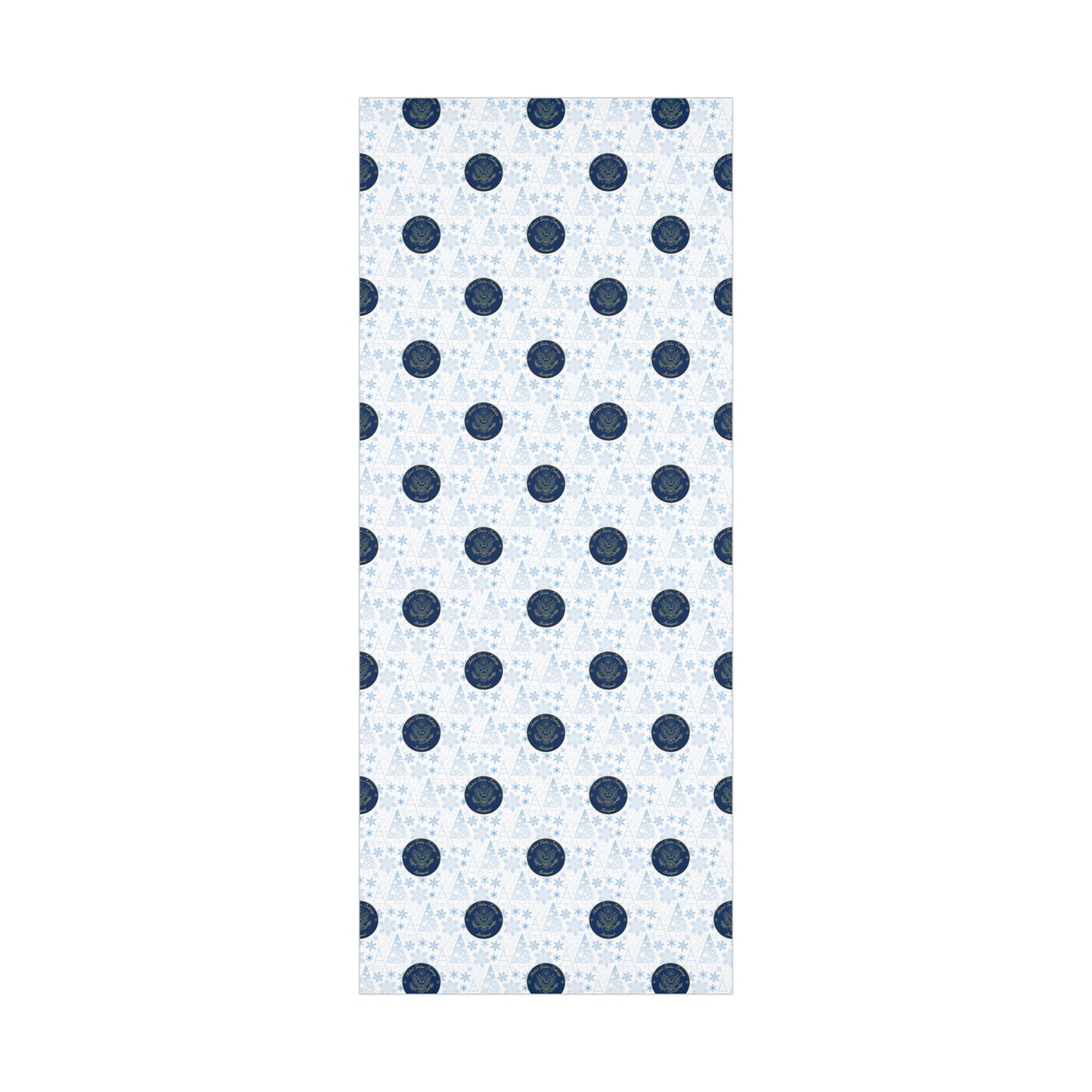 Holiday Gift Wrapping Paper: Hungary