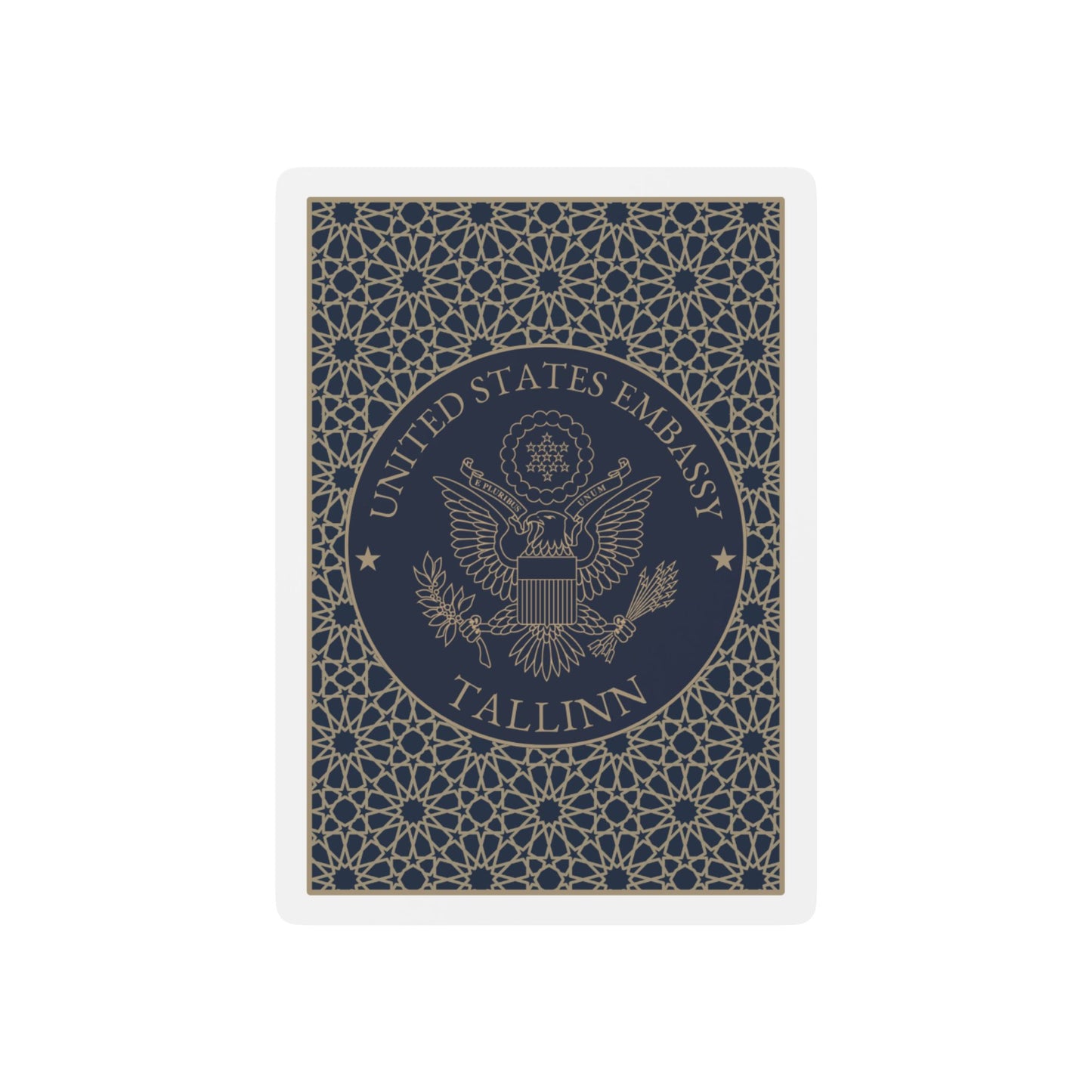 Elegant Playing Cards: Tallinn