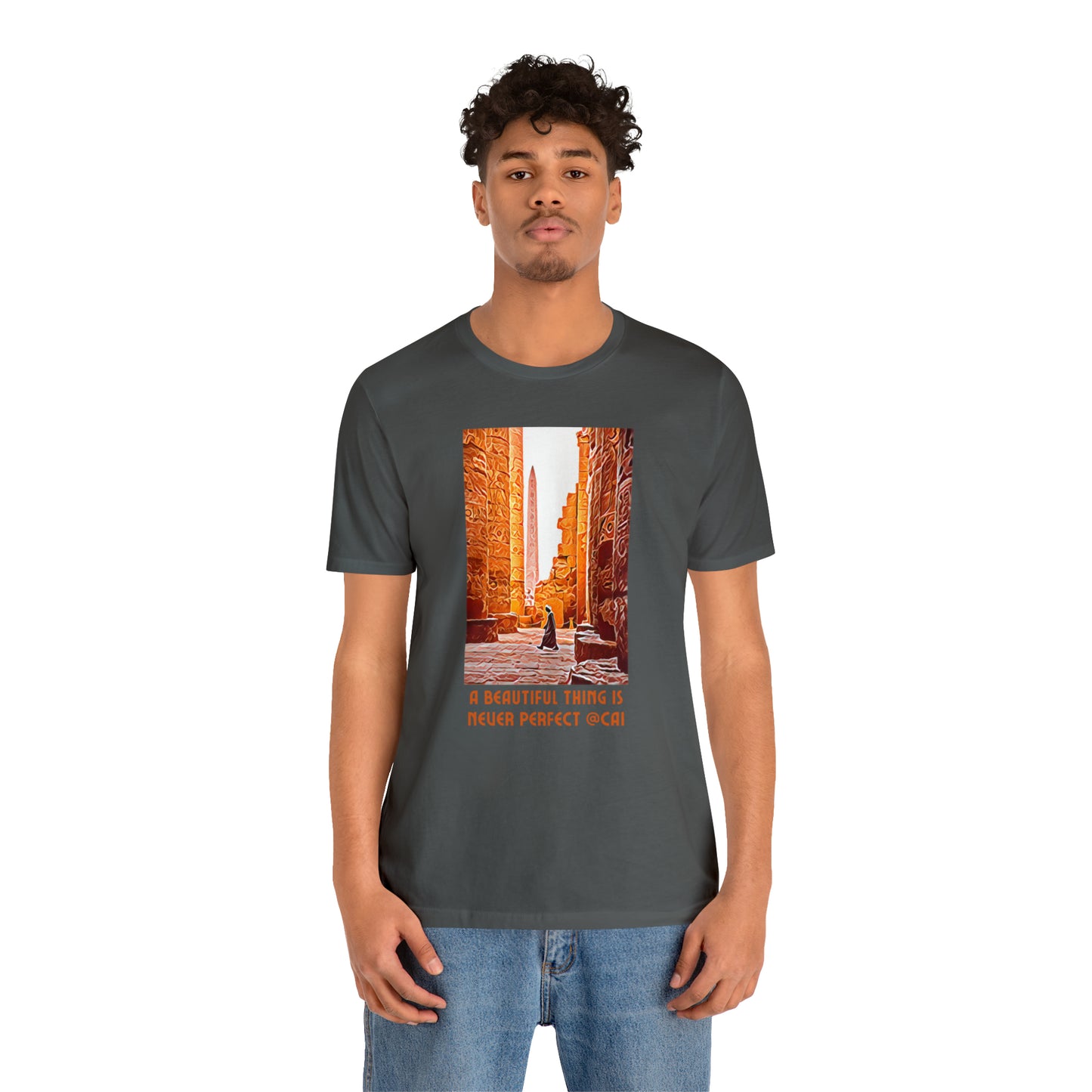 Comfy Short Sleeve T-Shirt: Cairo