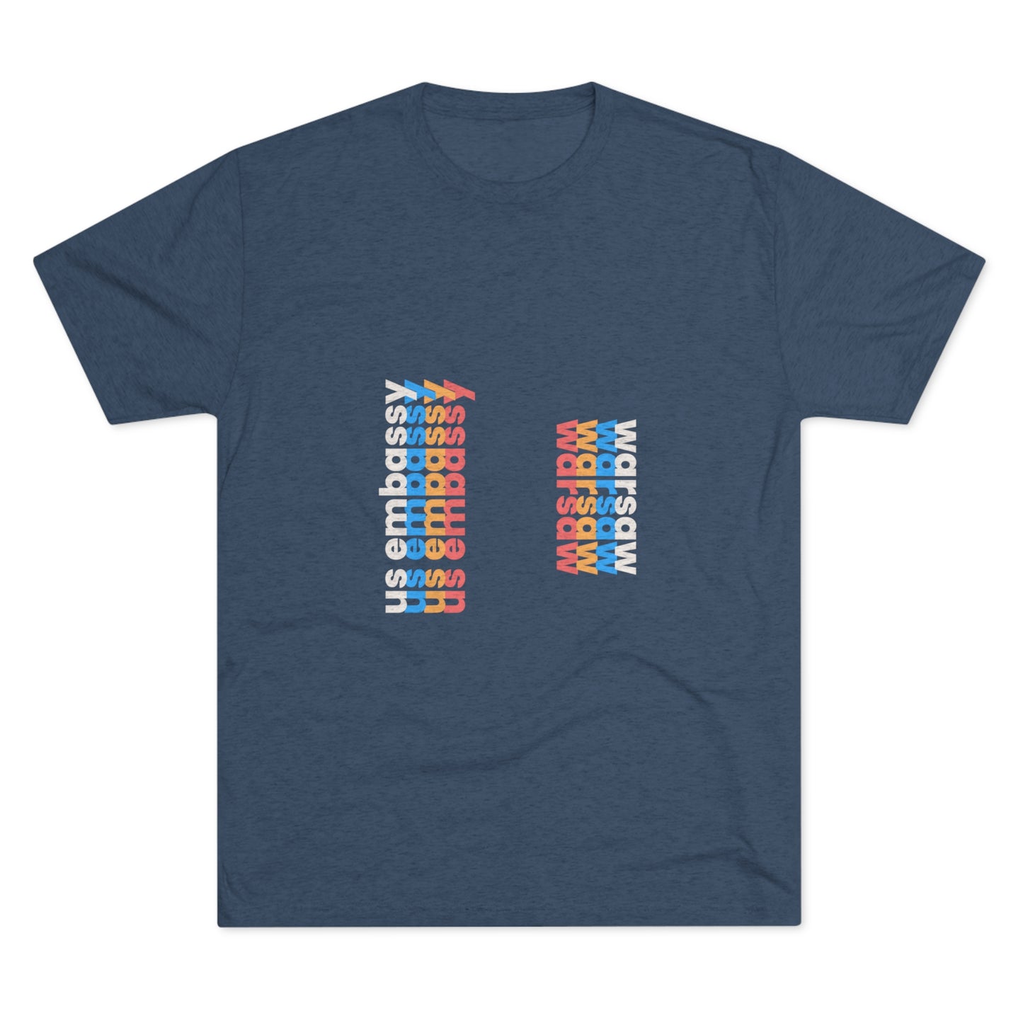 Retro Verso T-Shirt: Warsaw